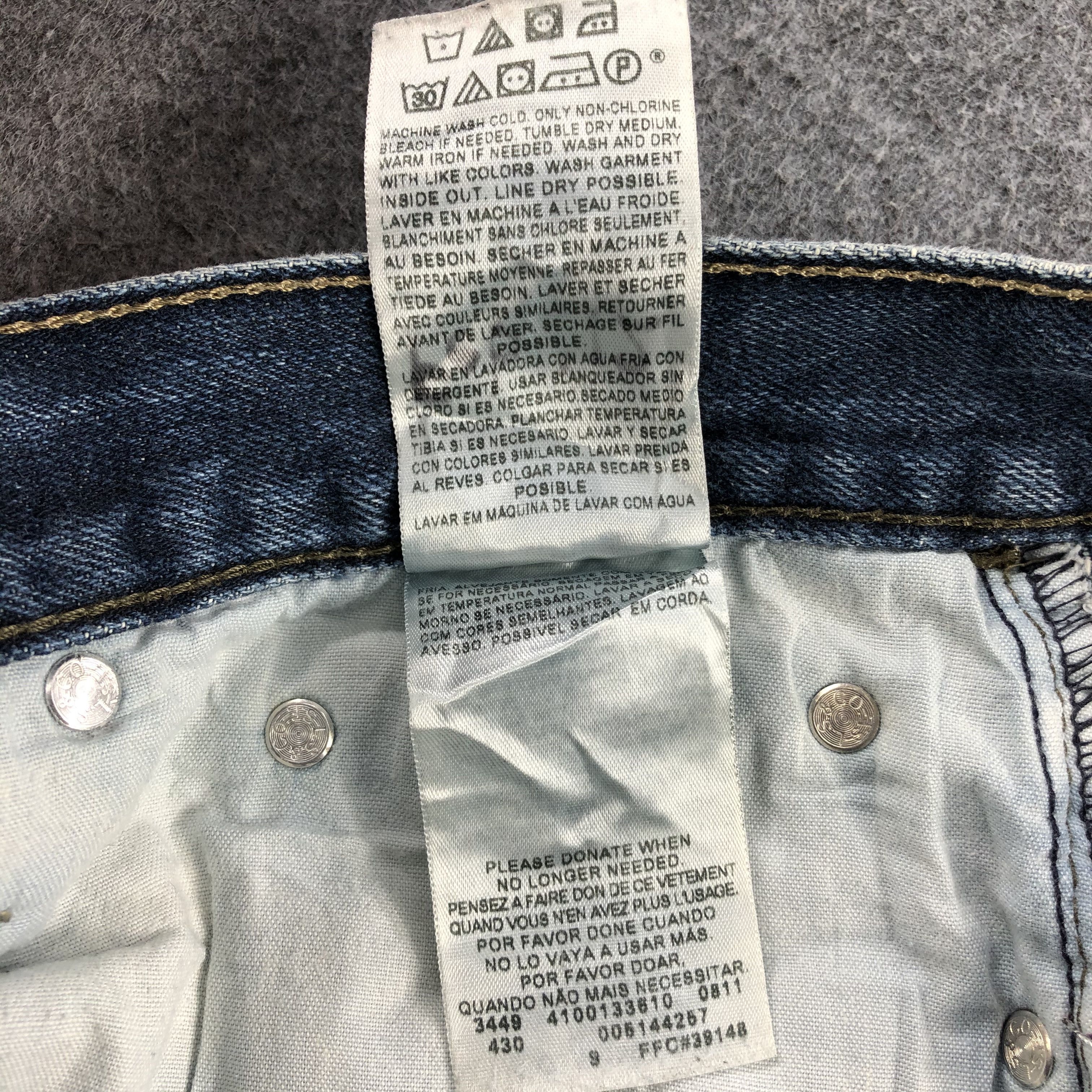 Levi's × Vintage Vintage Levis 514 Jeans-JM1274 Size US 32 / EU 48 - 10 Thumbnail