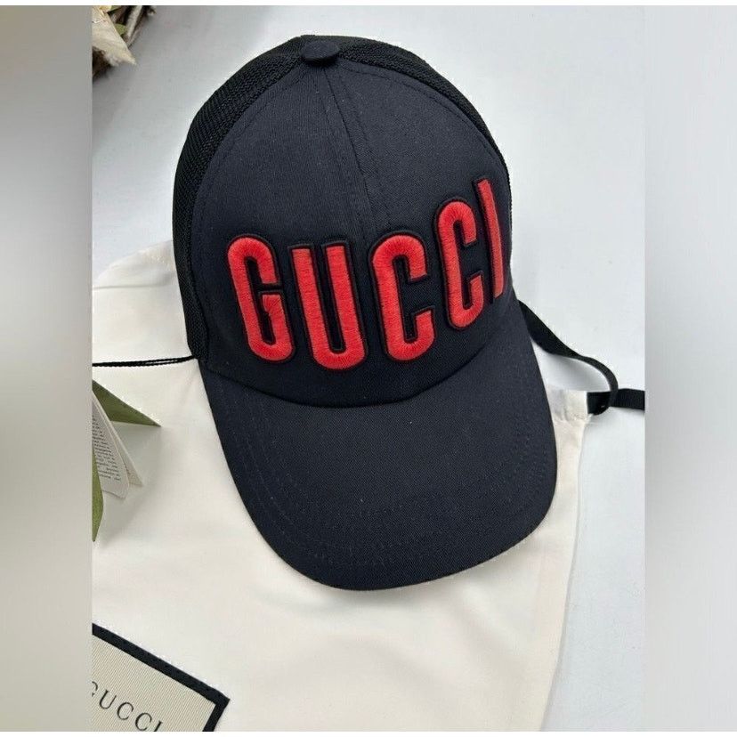 Gucci Gucci embroidered baseball cap size extra small adjustable Size ONE SIZE - 1 Thumbnail