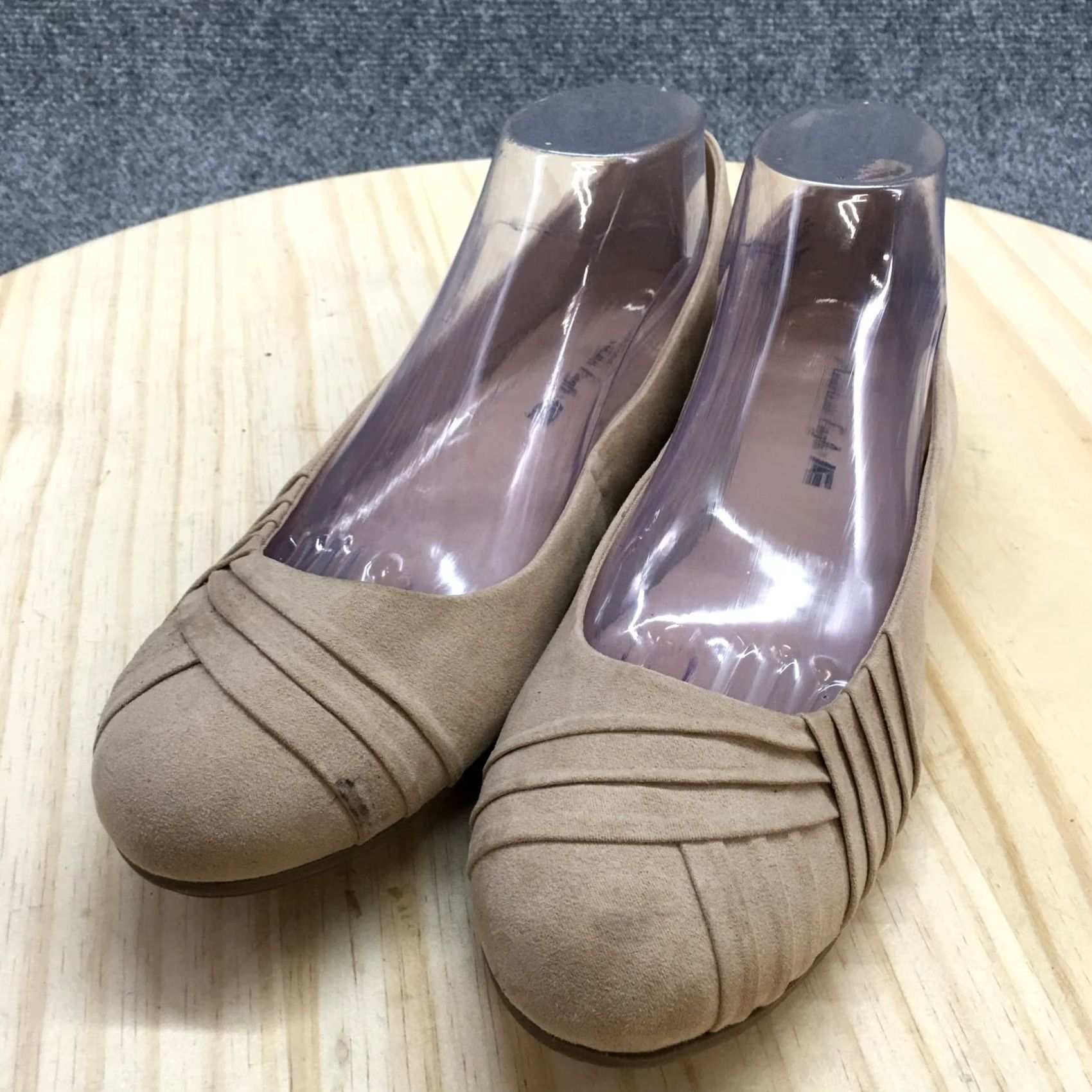 American Eagle Outfitters American Eagle Outfitters Ballet Flats Shoes Womens 10 Brown Fabric Slip On Low Top Shoes Size L / US 10 / IT 46 - 4 Thumbnail