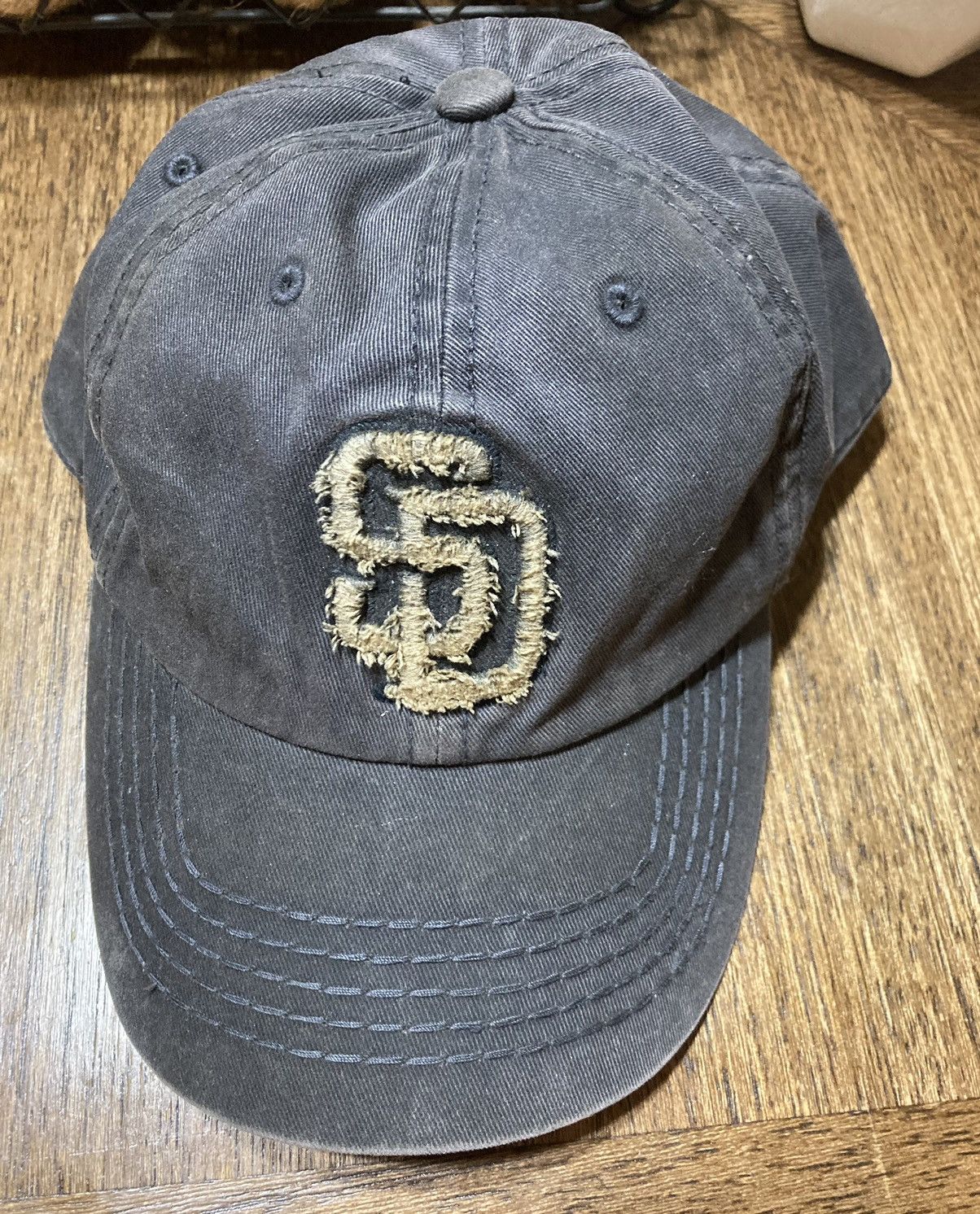 47 San Diego Padres 47 twins fitted adult small baseball hat Size ONE SIZE - 1 Thumbnail