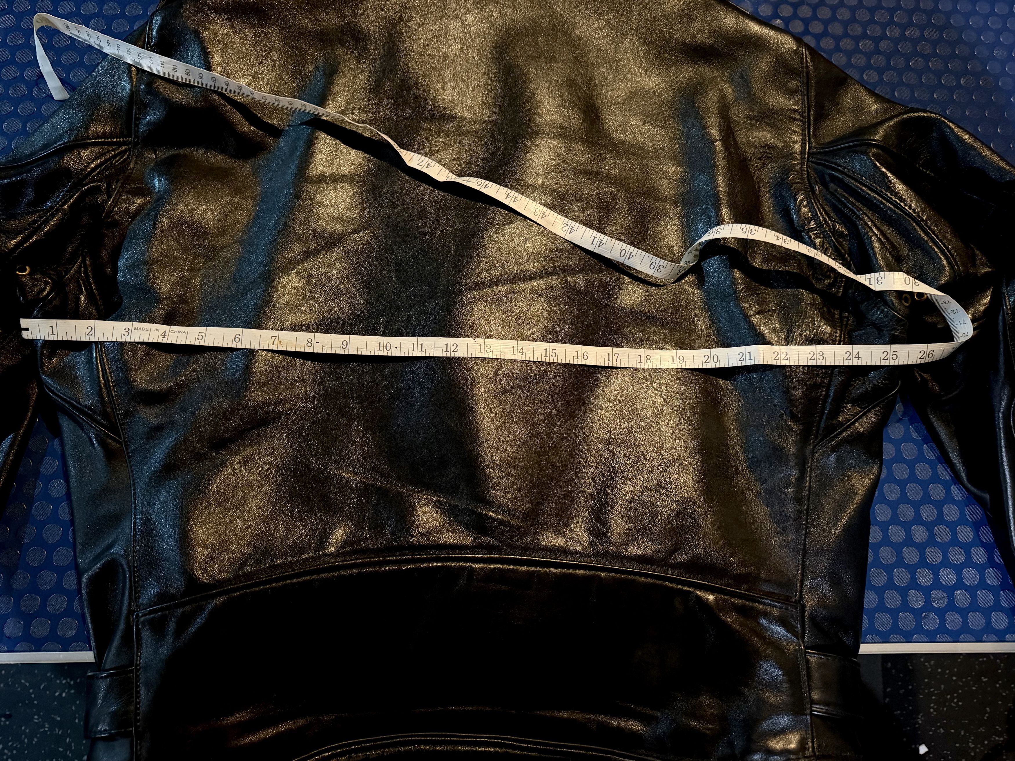 Schott Vintage 90’s Schott 611H Horsehide Sz48 Size US XXL / EU 58 / 5 - 12 Thumbnail
