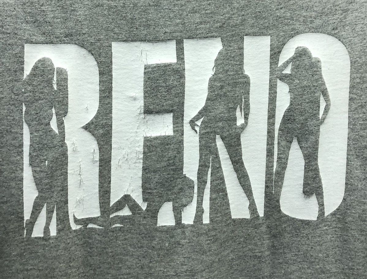 Band Tees Vintage Fruit Of The Loom RENO T-Shirt Size US XL / EU 56 / 4 - 3 Thumbnail