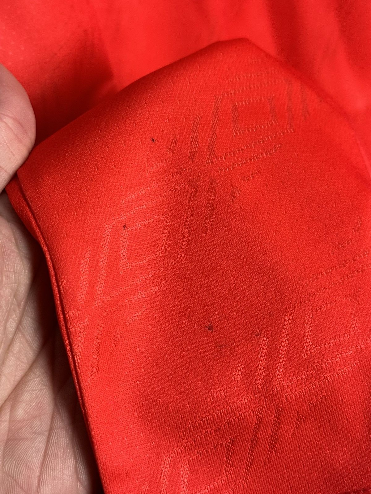 Umbro Nottingham Forest 94/96 Home Football Jersey Size US XL / EU 56 / 4 - 15 Thumbnail