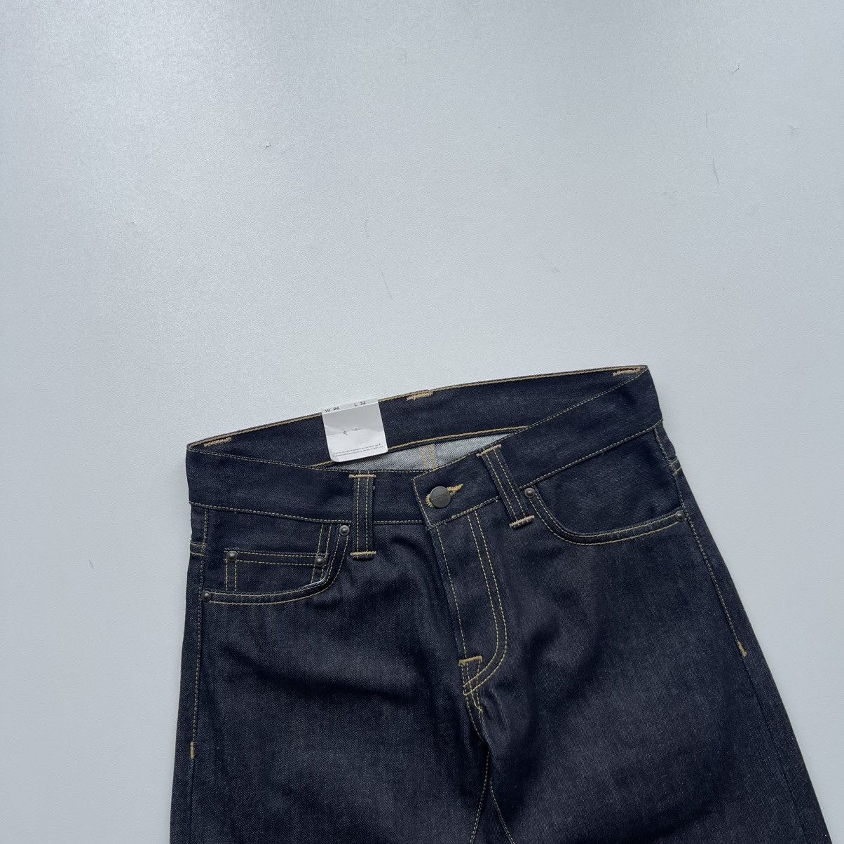 Carhartt Wip Carhartt WIP NWT Buccaneer Denim 11,75 Oz Pants Jeans Blue Size US 26 / EU 42 - 2 Thumbnail