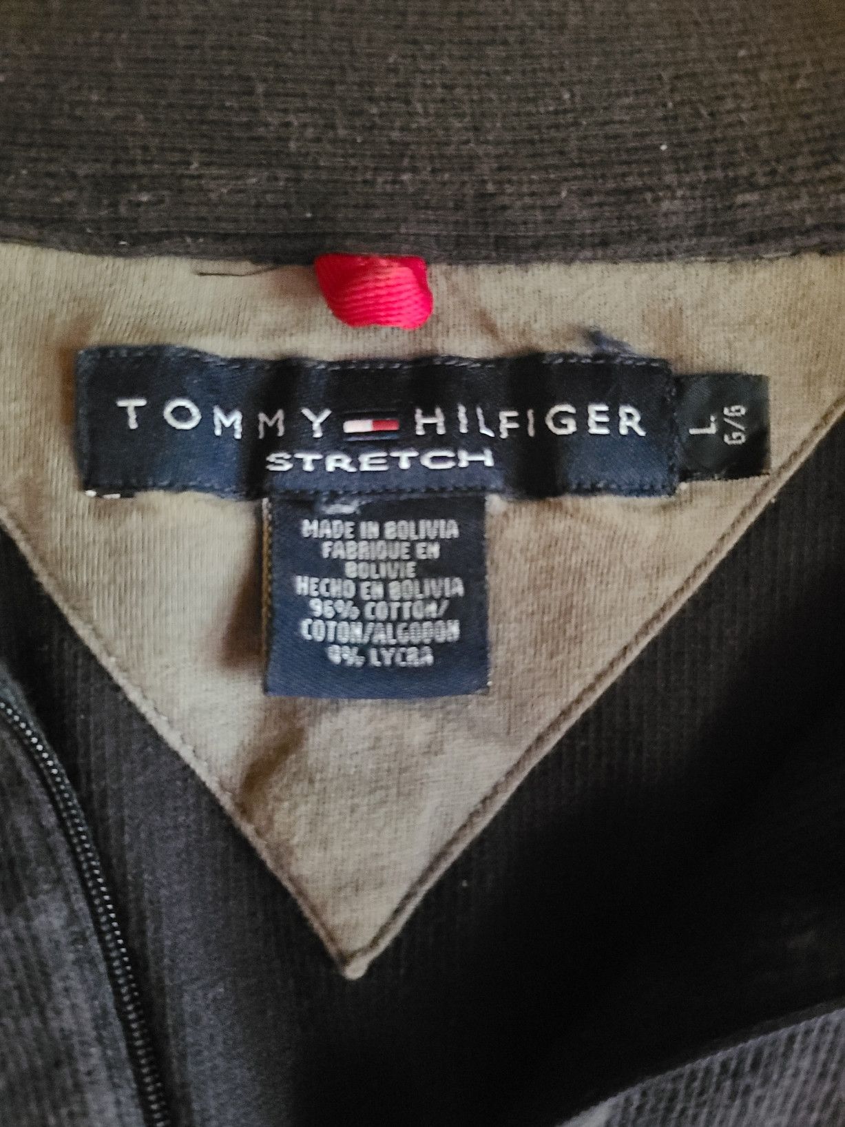 Tommy Hilfiger Y2K Tommy Hilfiger Stretch Tech Zip – Midnight Navy/Black Size US L / EU 52-54 / 3 - 3 Thumbnail