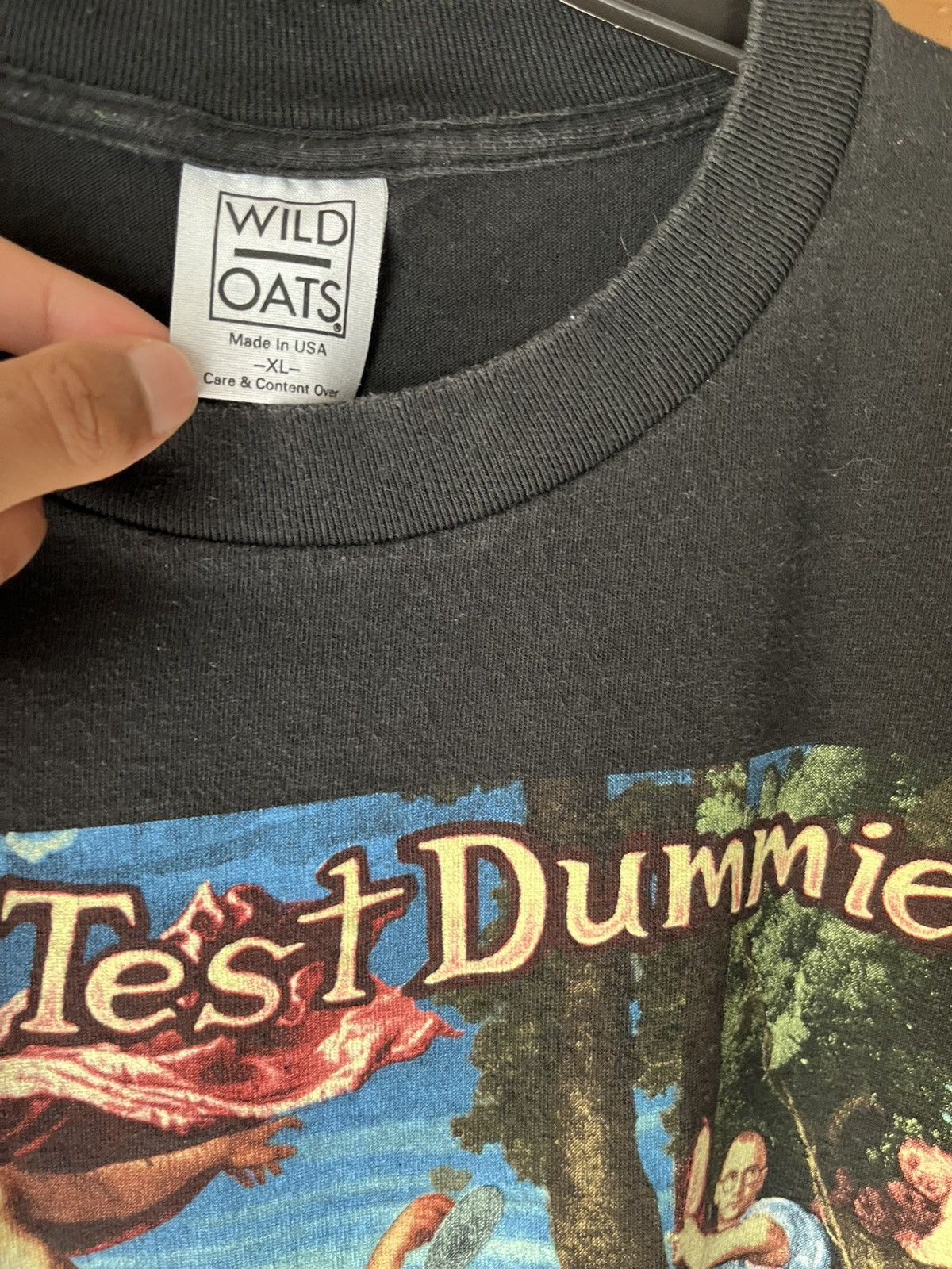 Vintage 90s crash-test dummies tee Size US XL / EU 56 / 4 - 5 Thumbnail