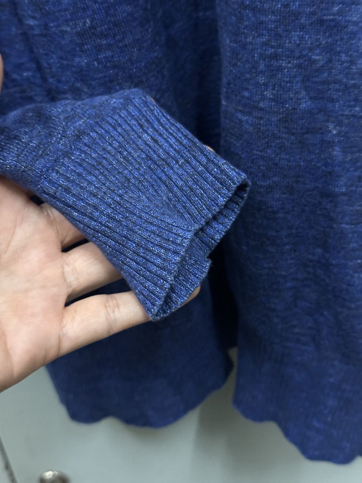 Todd Snyder Todd Synder Single Pocket 100% Hemp Knitted L/S Size US M / EU 48-50 / 2 - 9 Thumbnail