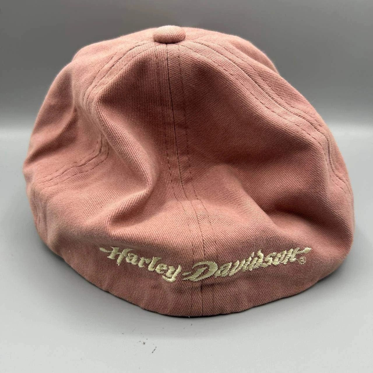 Harley Davidson Harley Davidson Motorcycles Hat S-M Stretch Fitted Cotton Size ONE SIZE - 7 Thumbnail