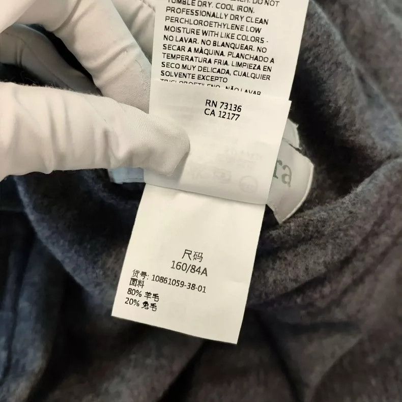 Max Mara Max Mara Reversible wool coat Size S / US 4 / IT 40 - 5 Thumbnail