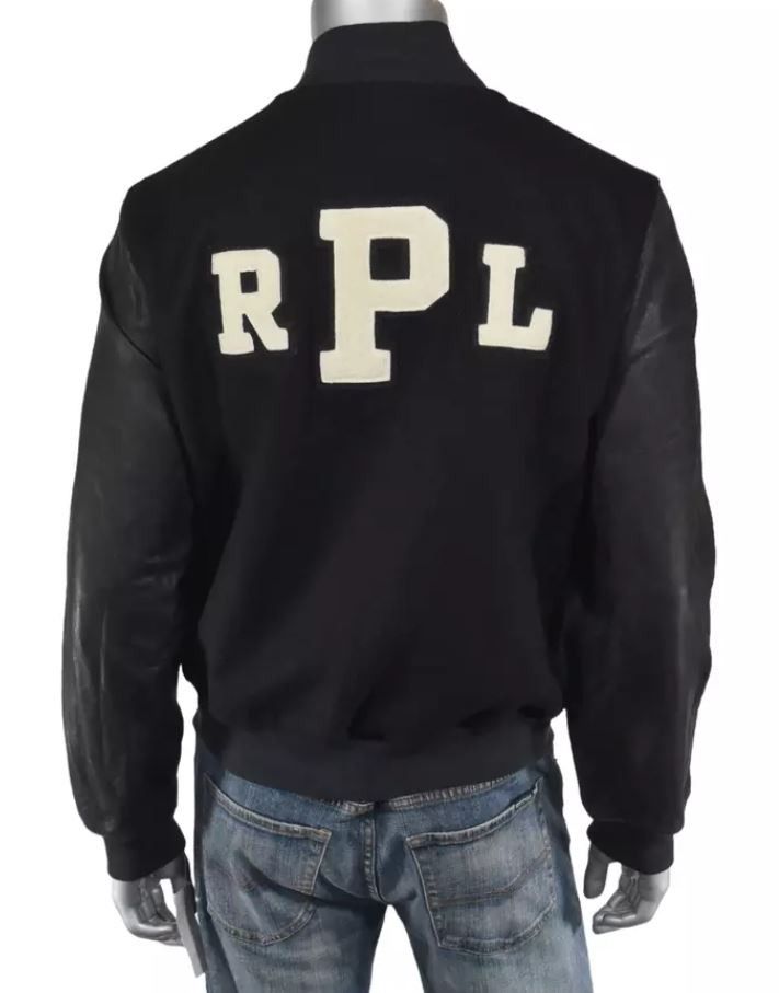 Polo Ralph Lauren Vintage Polo Ralph Lauren Sport RPL Varsity Jacket Size XXL Size US XXL / EU 58 / 5 - 1 Thumbnail
