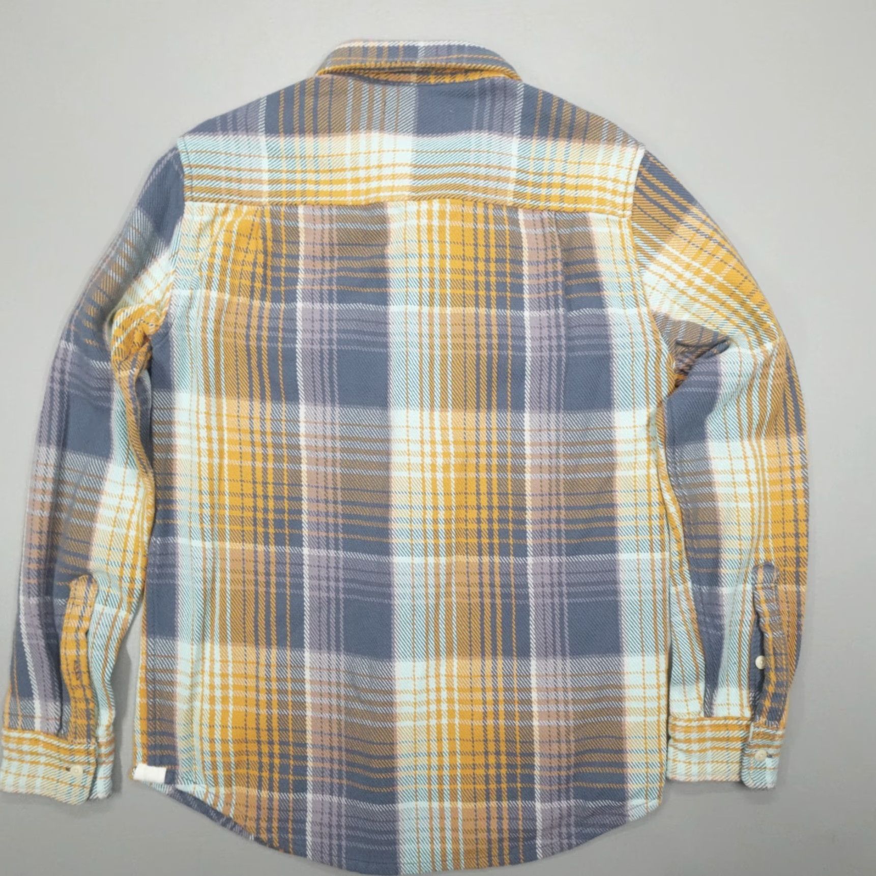 Outerknown Outerknown Blanket Shirt Plaid Button Up Men's Size S Organic Cotton Multicolor Casual Workwear Travel Long Sleeve Button-Up Size US S / EU 44-46 / 1 - 6 Thumbnail