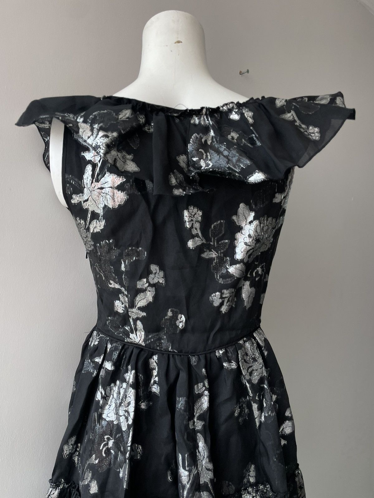 Vintage Machka silk dress Size M / US 6-8 / IT 42-44 - 21 Thumbnail