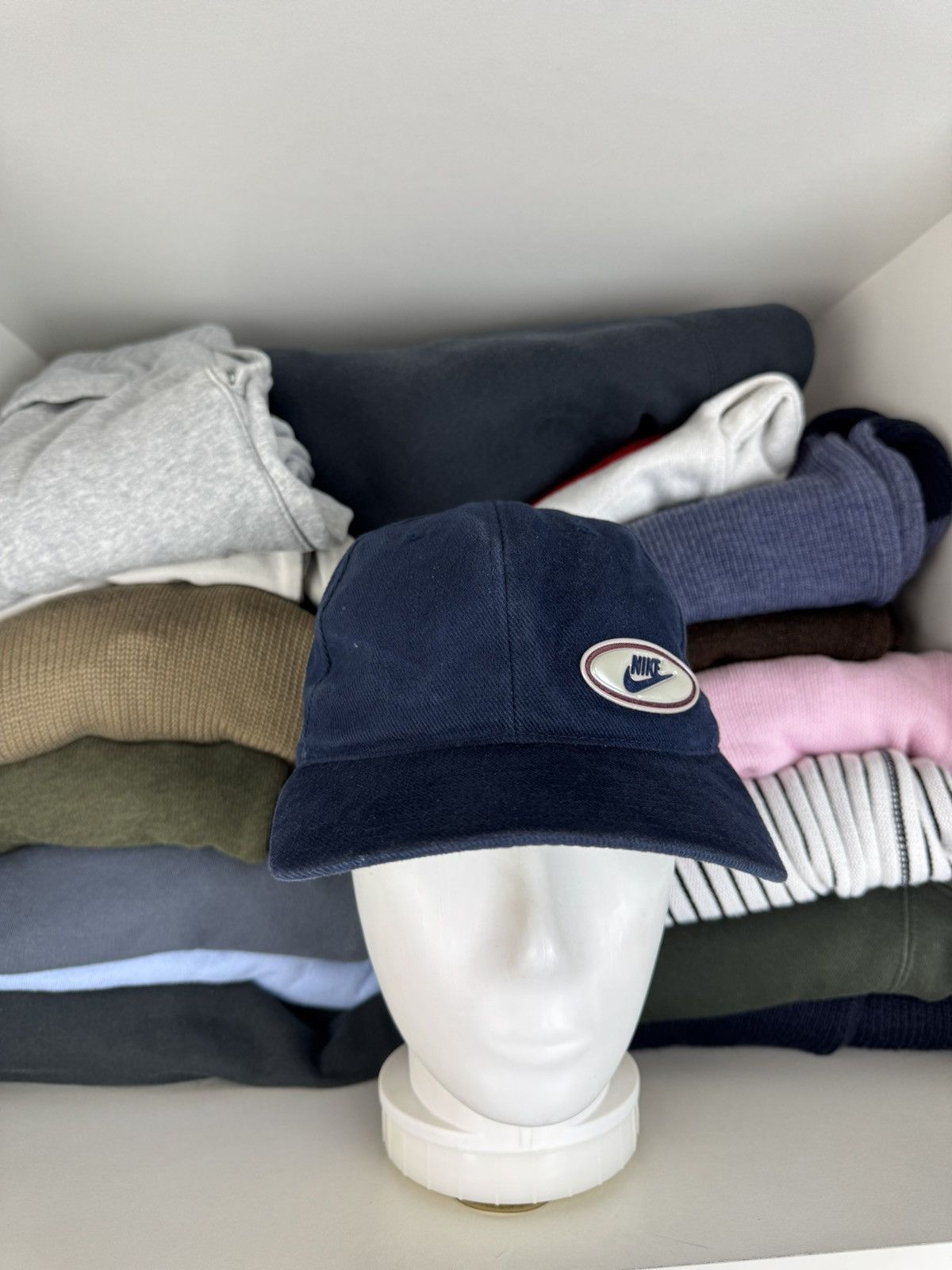 Nike Vintage Nike Cap Hat Size ONE SIZE - 2 Thumbnail