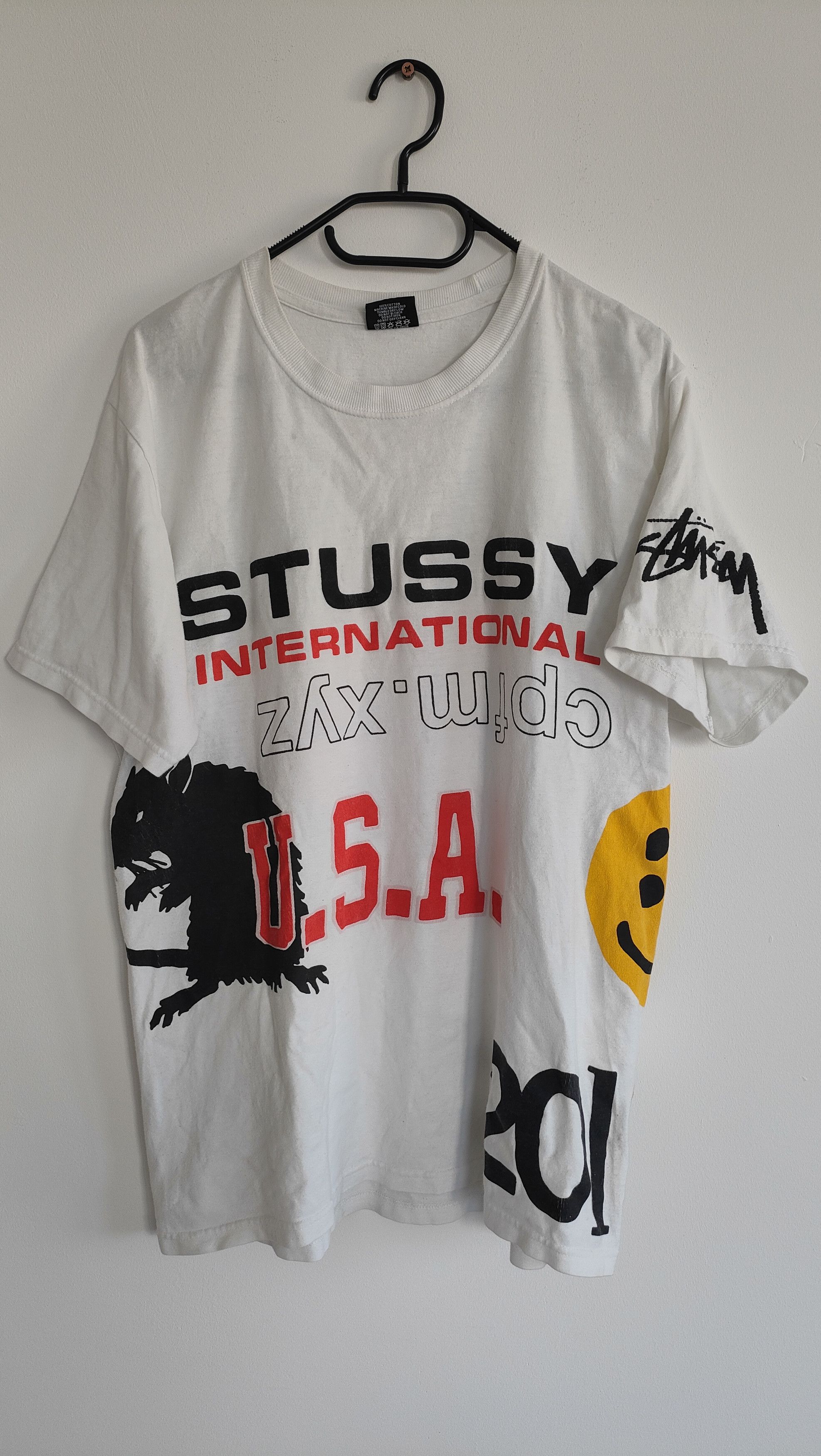 Stussy Stussy Cactus Plant Flea Market USA 2019 T Shirt Grailed
