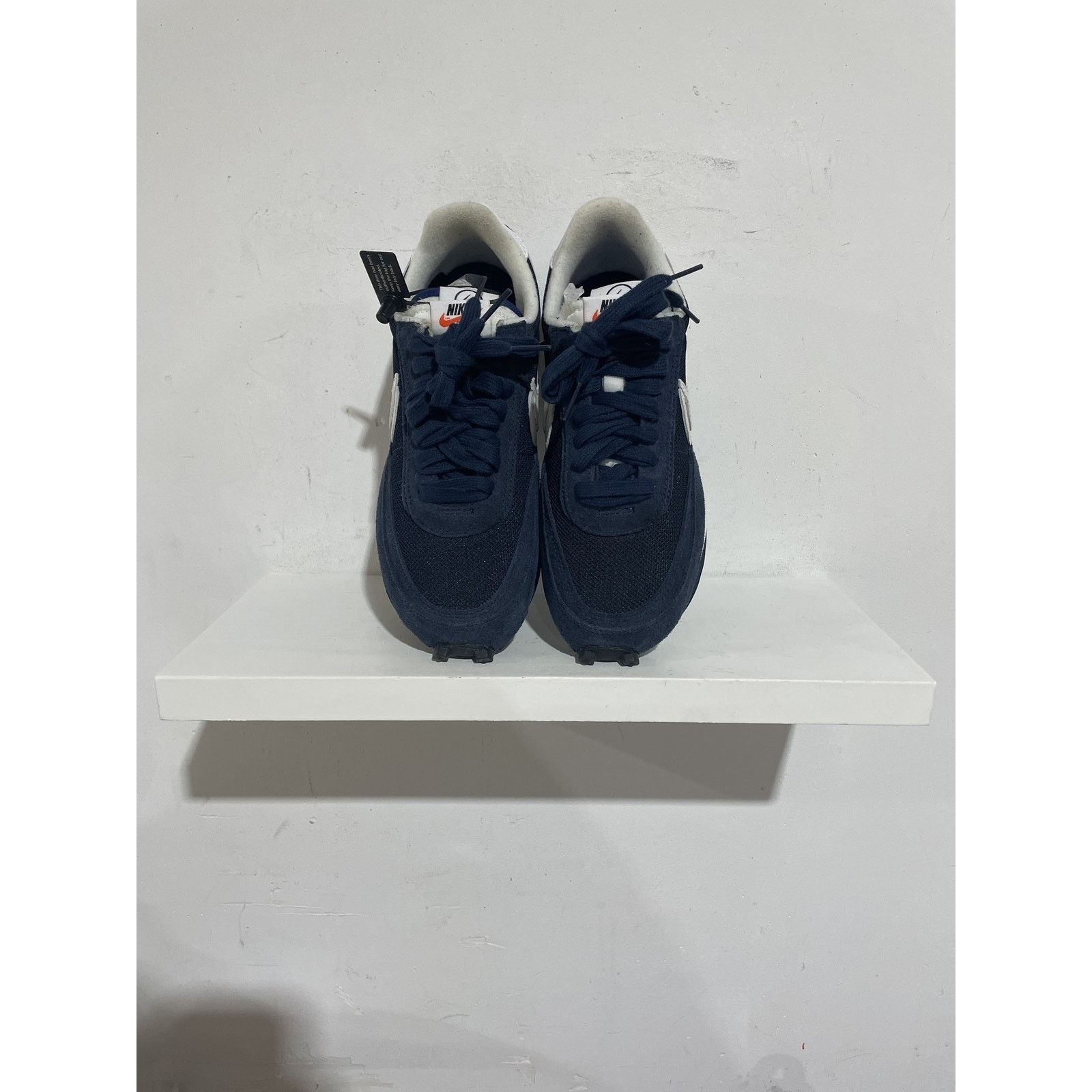 Nike NIKE LD WAFFLE SACAI FRAGMENT LUE VOID SIZE 6 PREOWNED Size US 6 / EU 39 - 4 Thumbnail