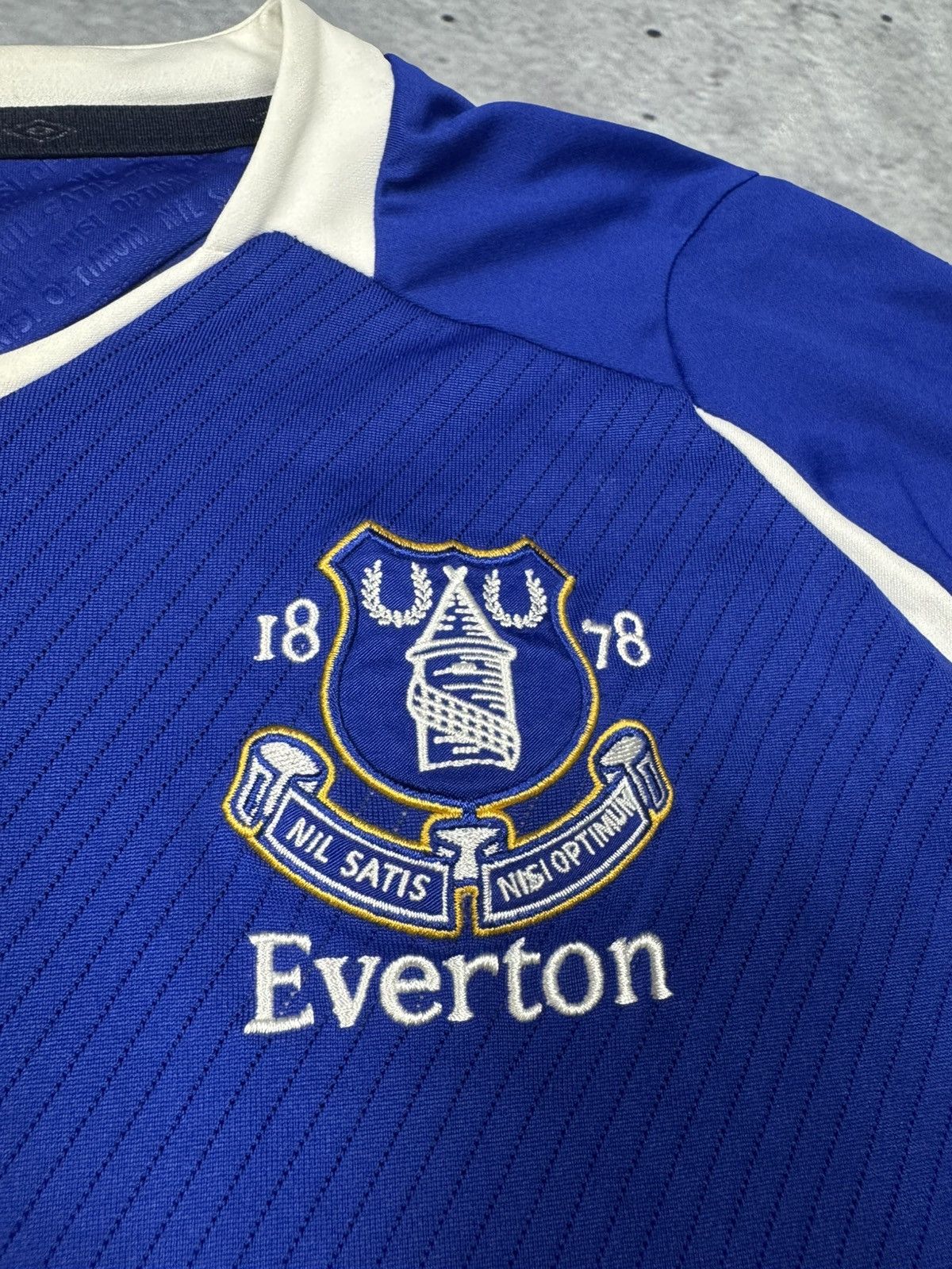Umbro Everton 2008-2009 Umbro Football Jersey Size US M / EU 48-50 / 2 - 6 Thumbnail
