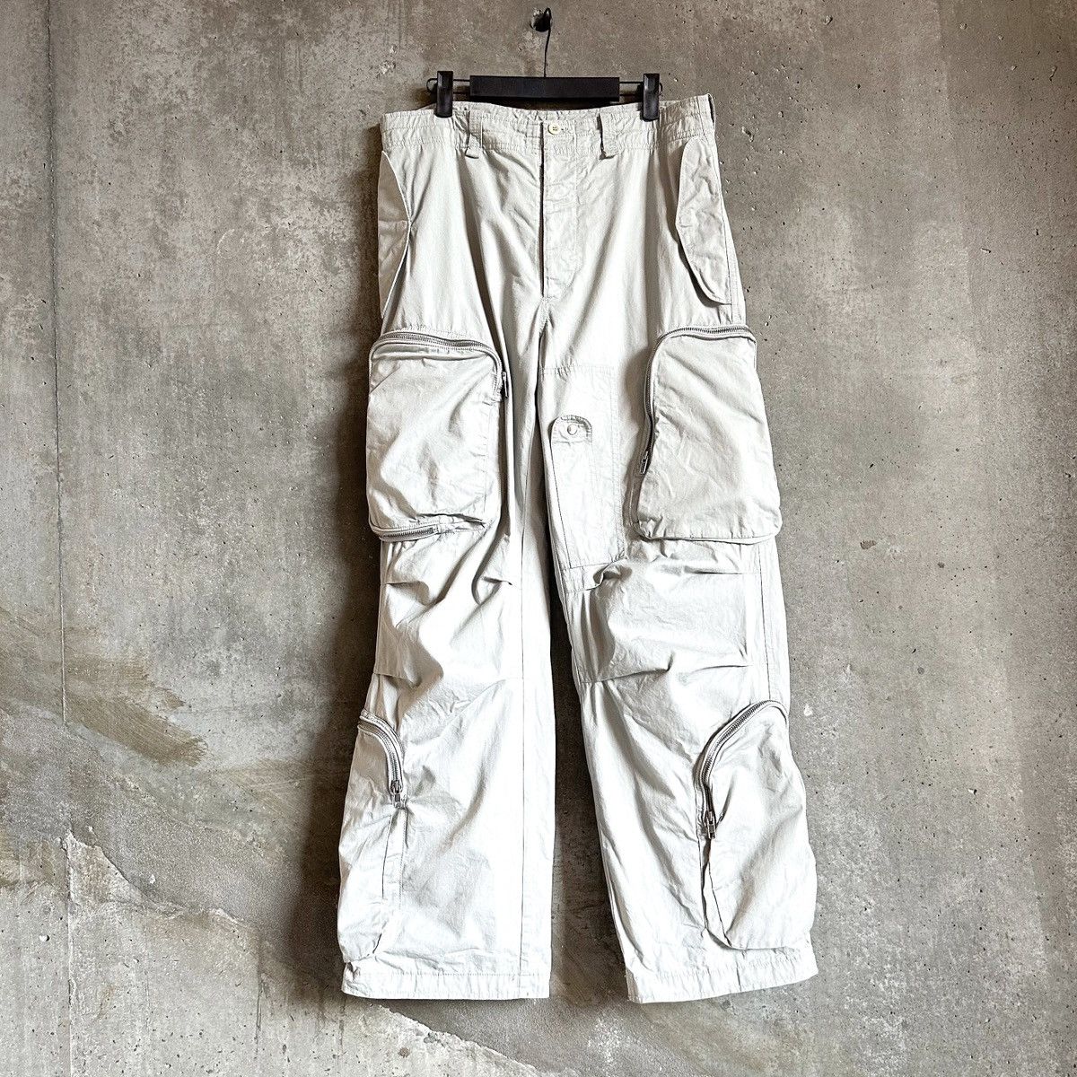 Martin Margiela ⑩ McQueen Pants MAISON MARTIN MARGIELA SS2009 MCQUEEN TROUSERS – UNSOUND RAGS