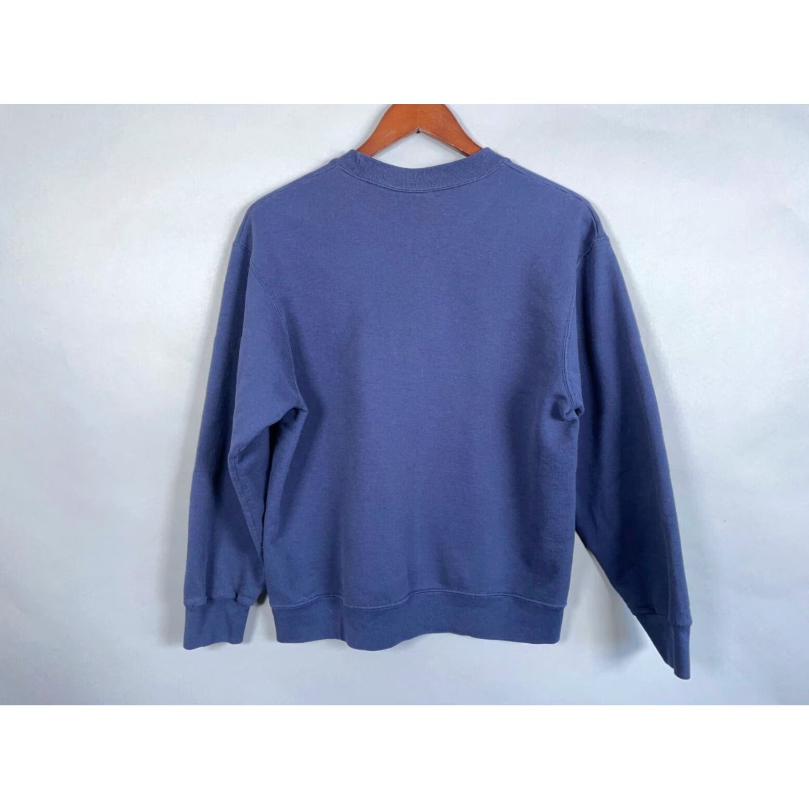 Vintage VTG US Navy Proud to Serve Embroidered Sweatshirt Adult Small Dark Blue Size US S / EU 44-46 / 1 - 3 Thumbnail