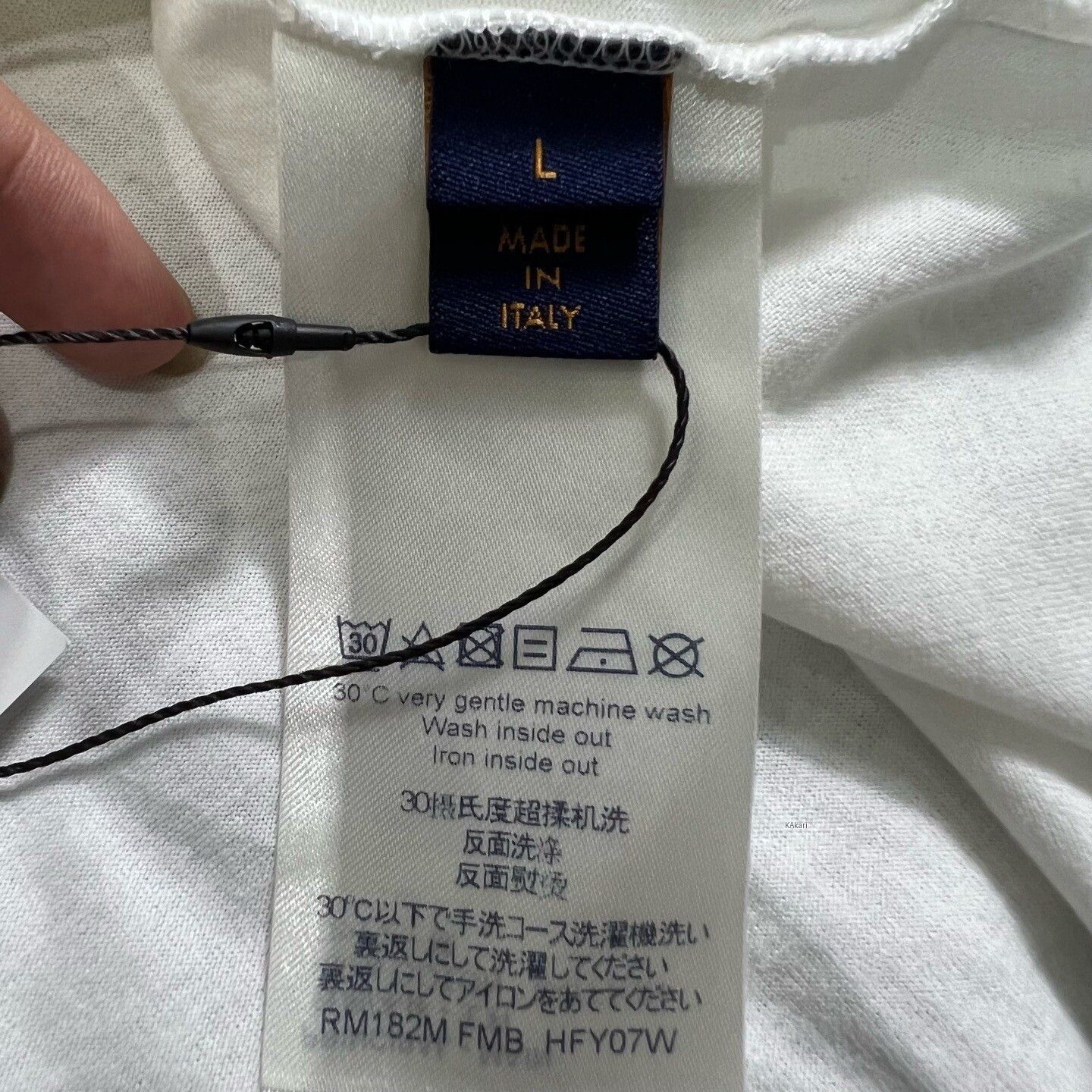 Louis Vuitton Louis Vuitton Short-Sleeve T-Shirt Size US L / EU 52-54 / 3 - 4 Thumbnail