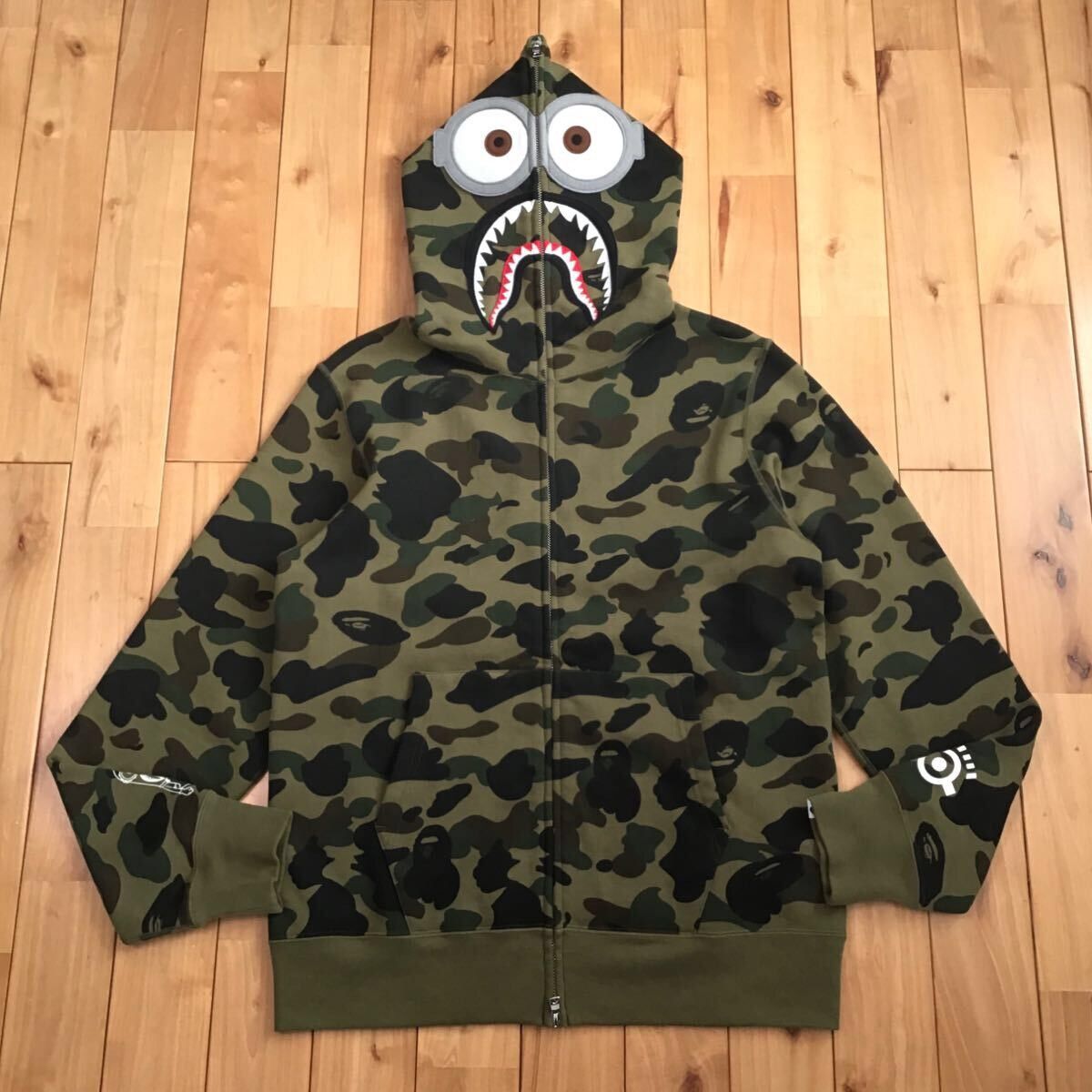m*b様 FPOG CAMO ZIP HOODIE FPOG CAMO ZIP HOODIE