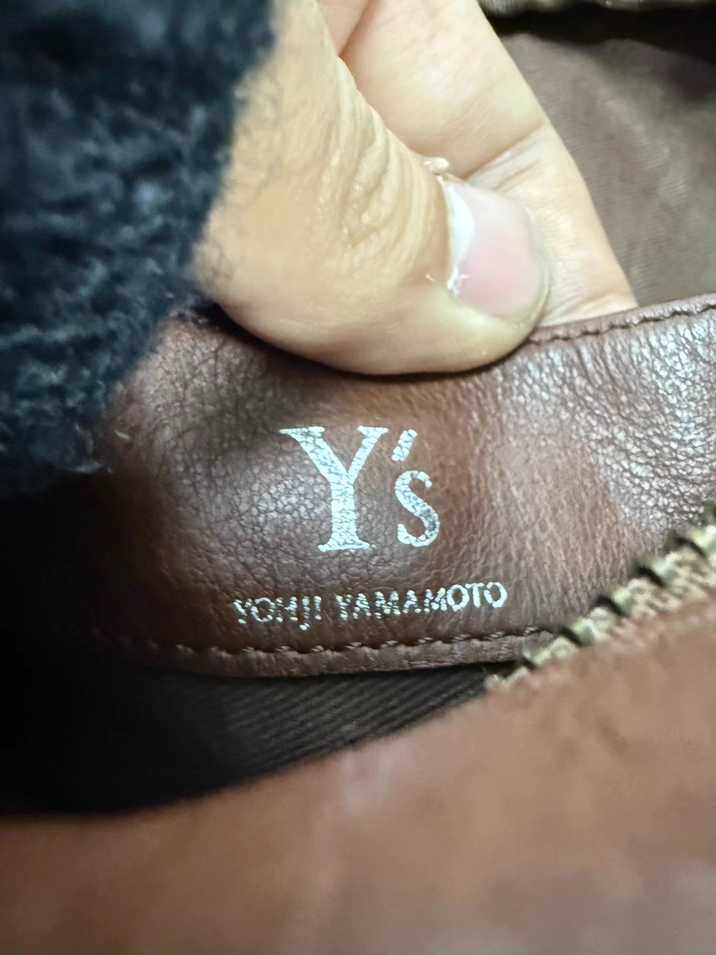 Yohji Yamamoto yohji yamamoto y's Dumpling Bag K20 Size ONE SIZE - 8 Thumbnail