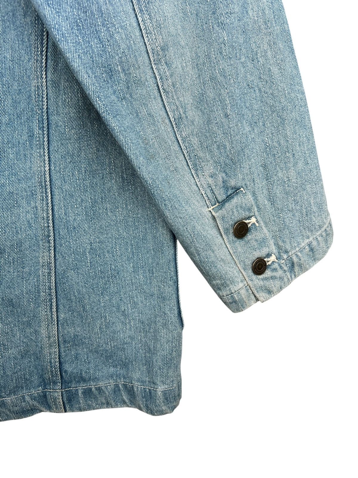 Japanese Brand Bayleaf Japanese Style Denim Chore Jacket Size US M / EU 48-50 / 2 - 8 Thumbnail