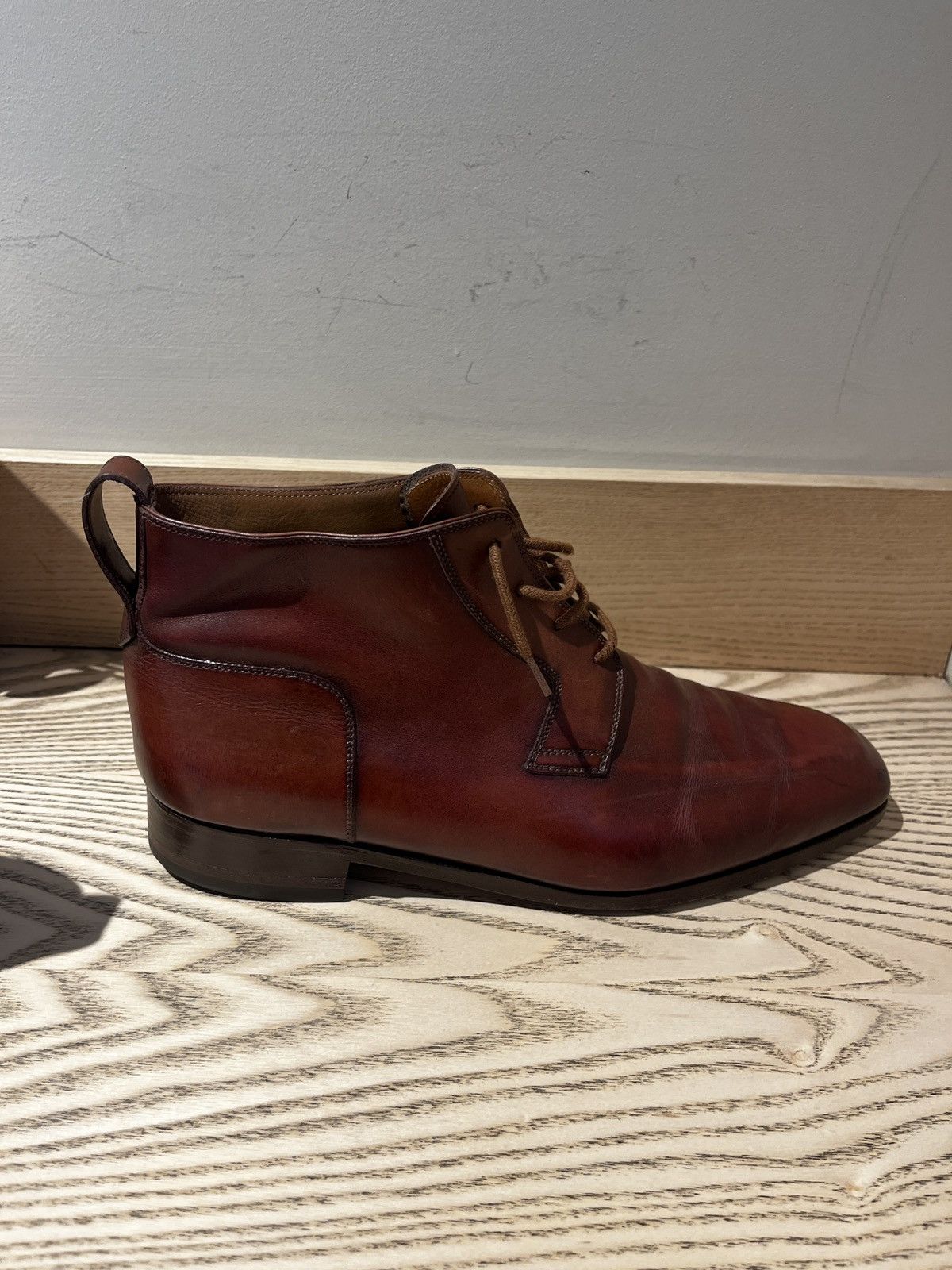 Berluti Berluti lace up formal boots. Size US 8 / EU 41 - 4 Thumbnail
