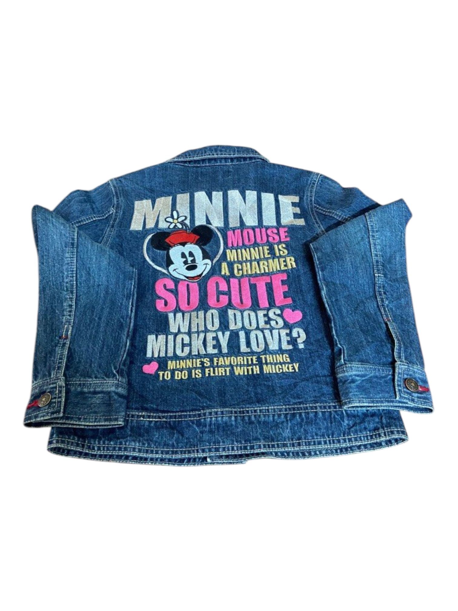 Cartoon Network × Disney Disney Denim Jacket Size S / US 4 / IT 40 - 1 Thumbnail
