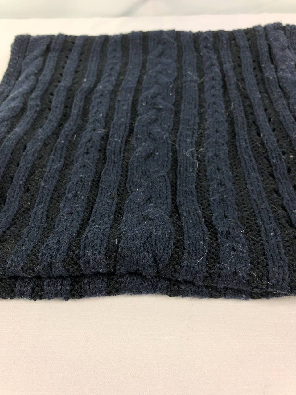 Ships Jet Blue Ships Jet Blue Scarf / Muffler / Neckwear FS221 Size ONE SIZE - 4 Thumbnail