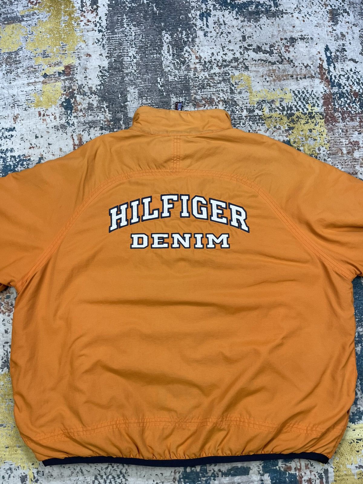 Tommy Hilfiger Vtg Tommy Hilfiger Denim Reversible Jackets Size US XL / EU 56 / 4 - 3 Thumbnail