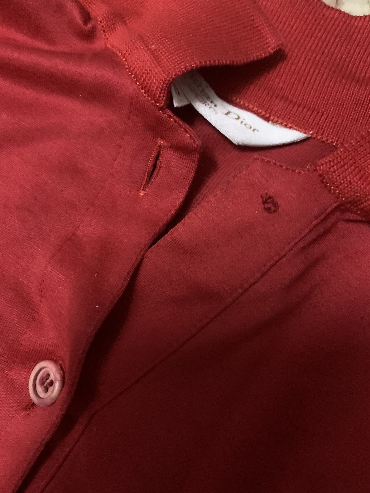 Christian Dior Monsieur 💥Vtg Christian Dior Sport Polo Shirt Size XS / US 0-2 / IT 36-38 - 3 Thumbnail