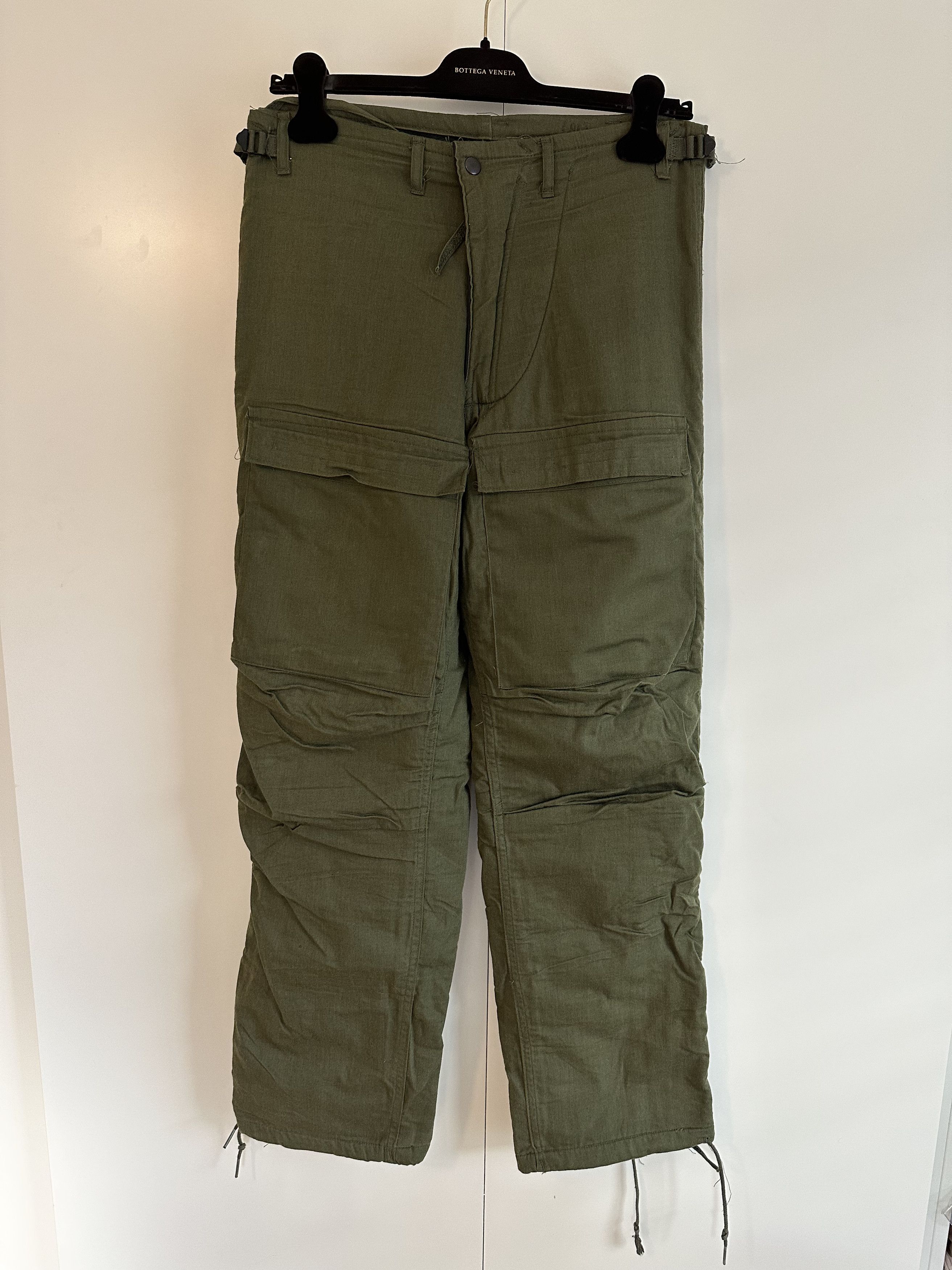 Vintage Vintage 80s US Army Zip Flying Pants Size US 30 / EU 46 - 2 Thumbnail