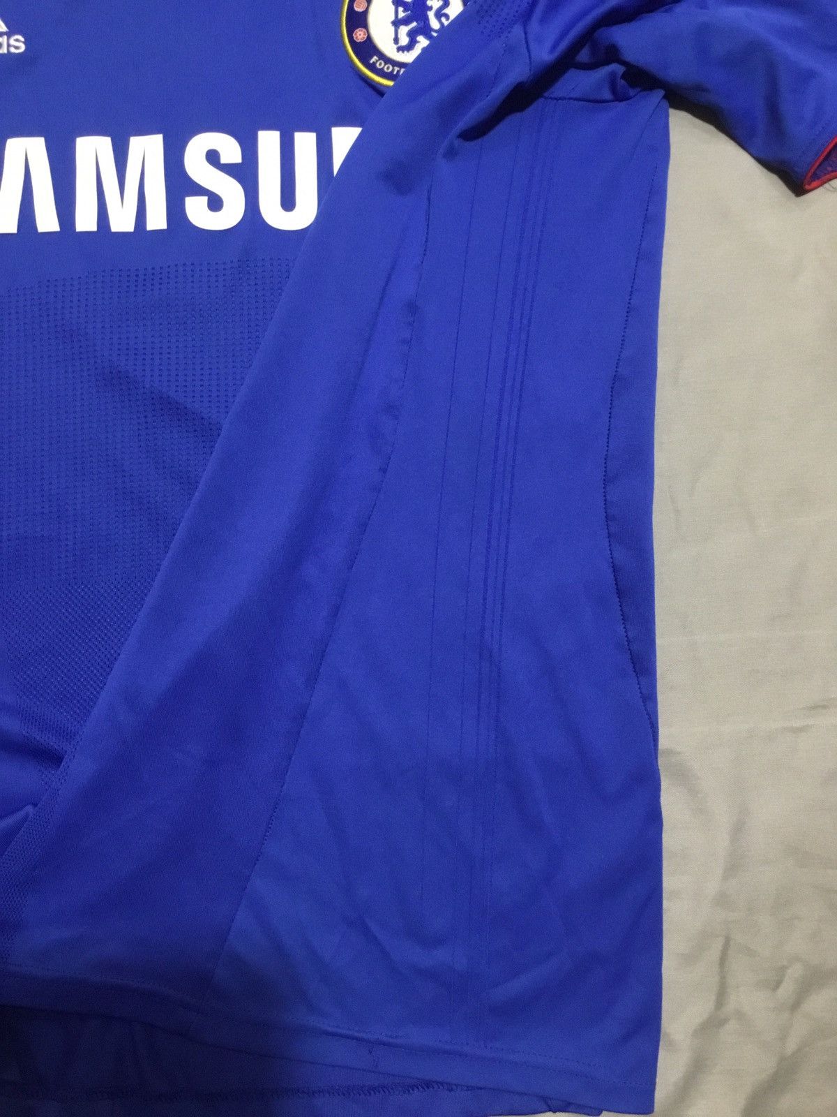 Adidas Frank Lampard #8 Chelsea Football Club 2006-2007 Size US M / EU 48-50 / 2 - 5 Thumbnail