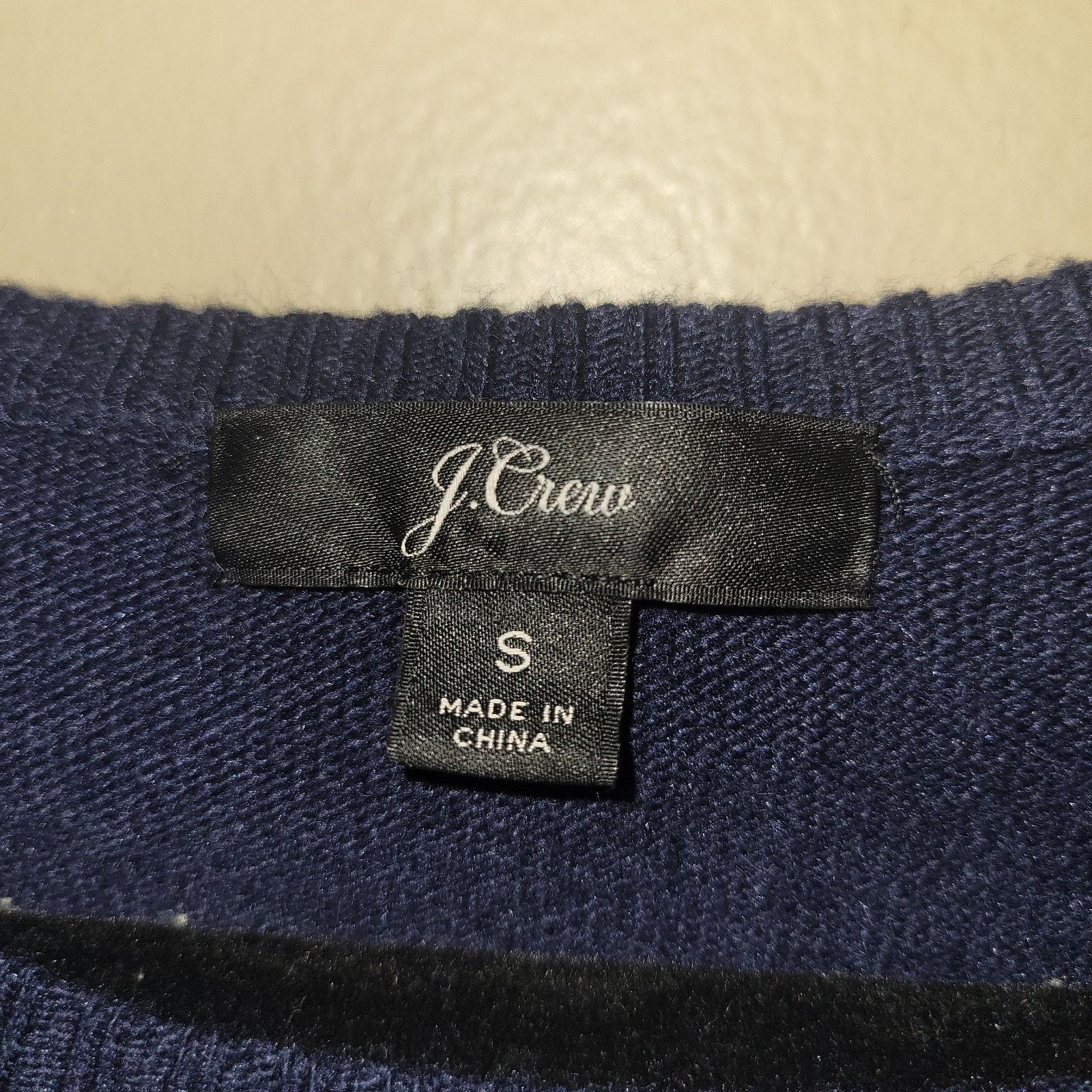 J.Crew Preowned- J. Crew Wool Blend Crewneck Pullover Sweater S Size S / US 4 / IT 40 - 2 Thumbnail