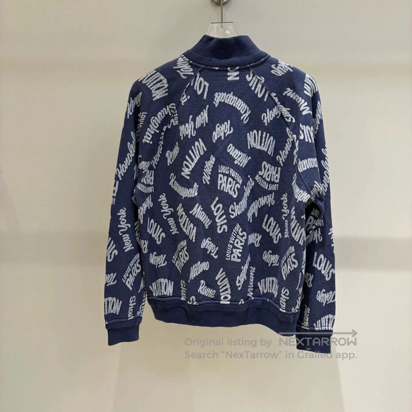 Louis Vuitton Louis Vuitton Logo Print Jacket Coat. Size US L / EU 52-54 / 3 - 2 Thumbnail