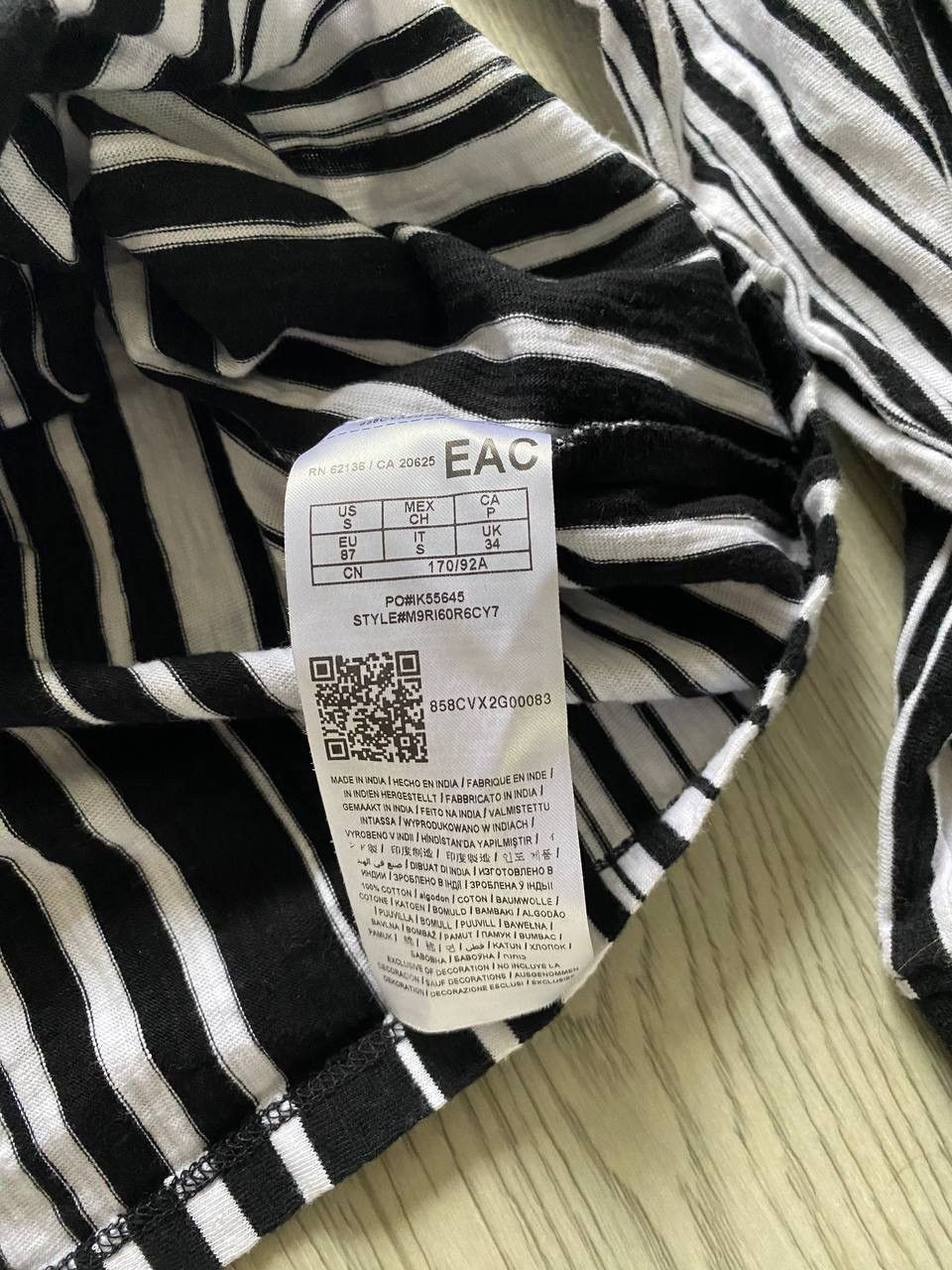 A$AP Rocky × Designer × Guess Vintage 90s Guess Striped Y2K Long Sleeve ASAP Rocky style S Size US S / EU 44-46 / 1 - 6 Thumbnail
