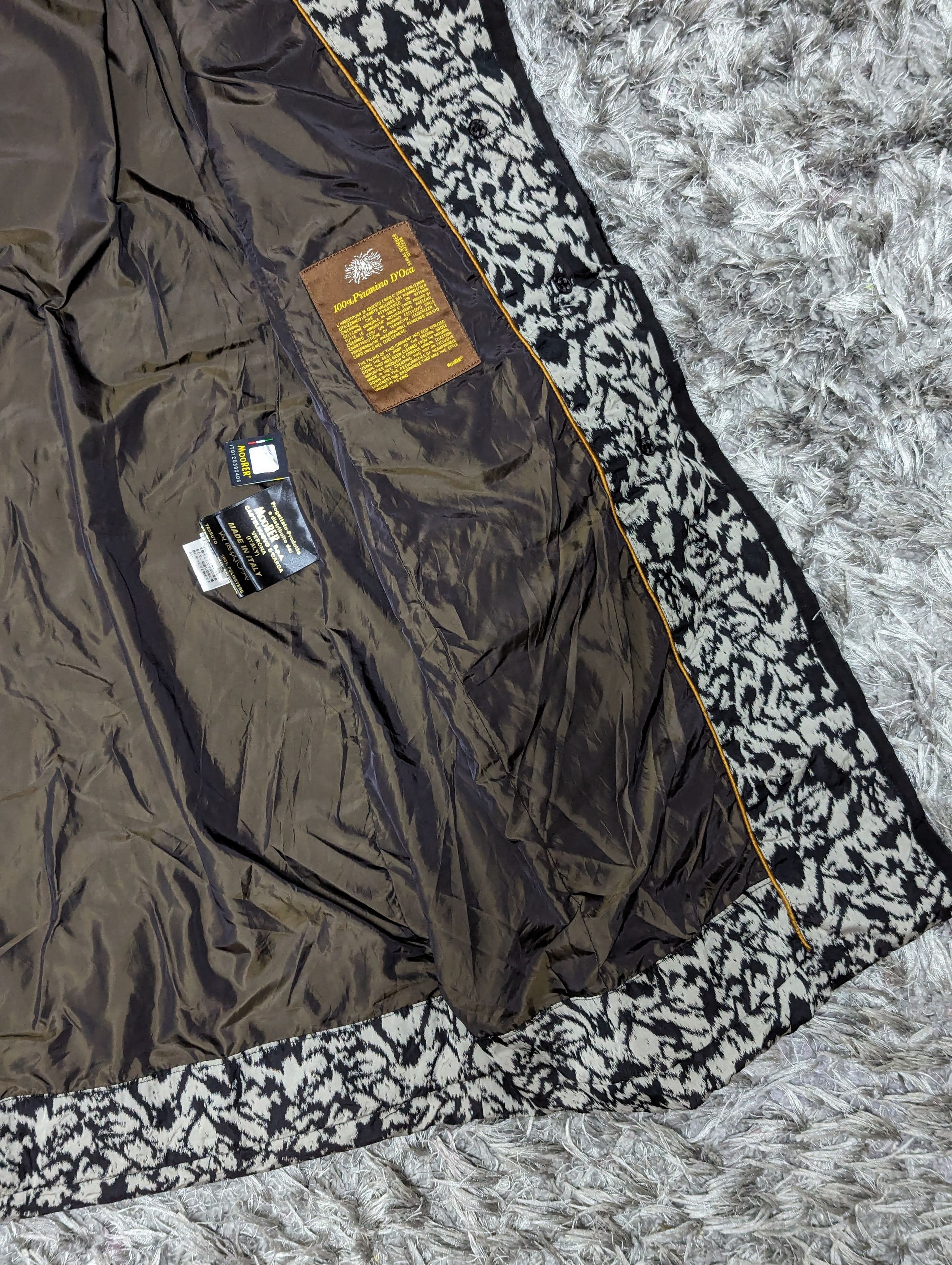 MooRER Luxury Moorer Verona Jacket Puffer Trench Designer Fur Coat Size M / US 6-8 / IT 42-44 - 9 Thumbnail