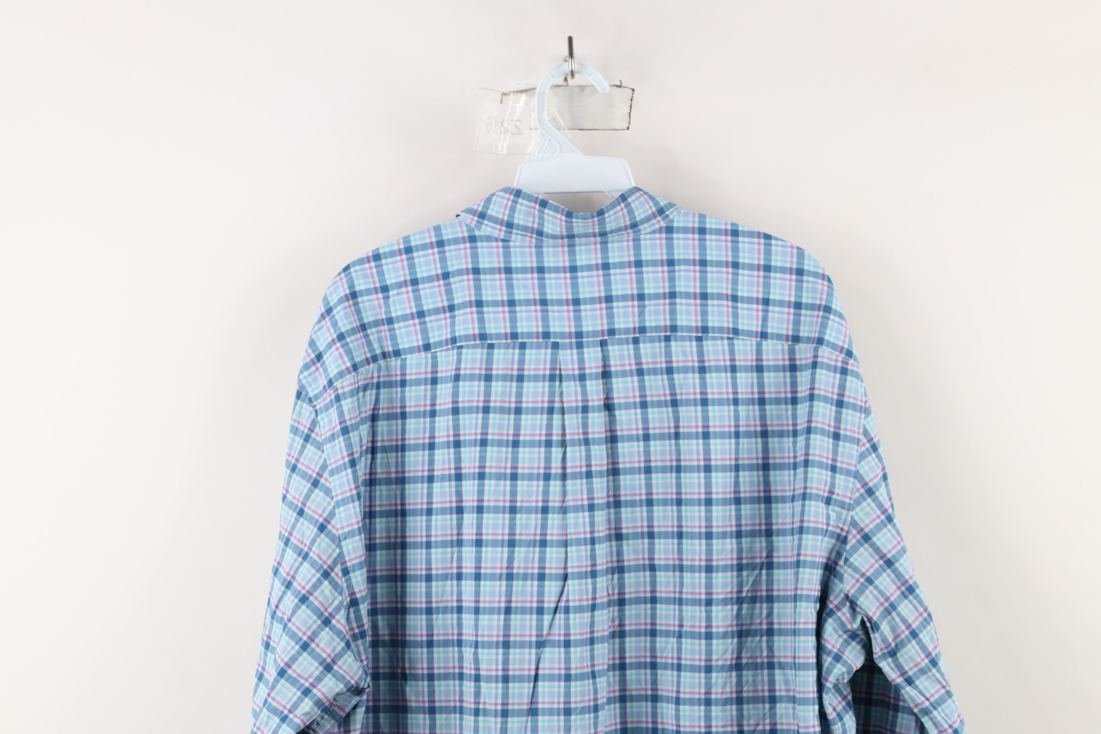 Vineyard Vines × Vintage Vineyard Vines Performance Tucker Button Down Shirt Plaid Size US XL / EU 56 / 4 - 9 Thumbnail