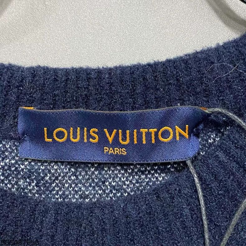 Louis Vuitton Louis Vuitton Patterned Knit Sweater -2505 Size M / US 6-8 / IT 42-44 - 5 Thumbnail