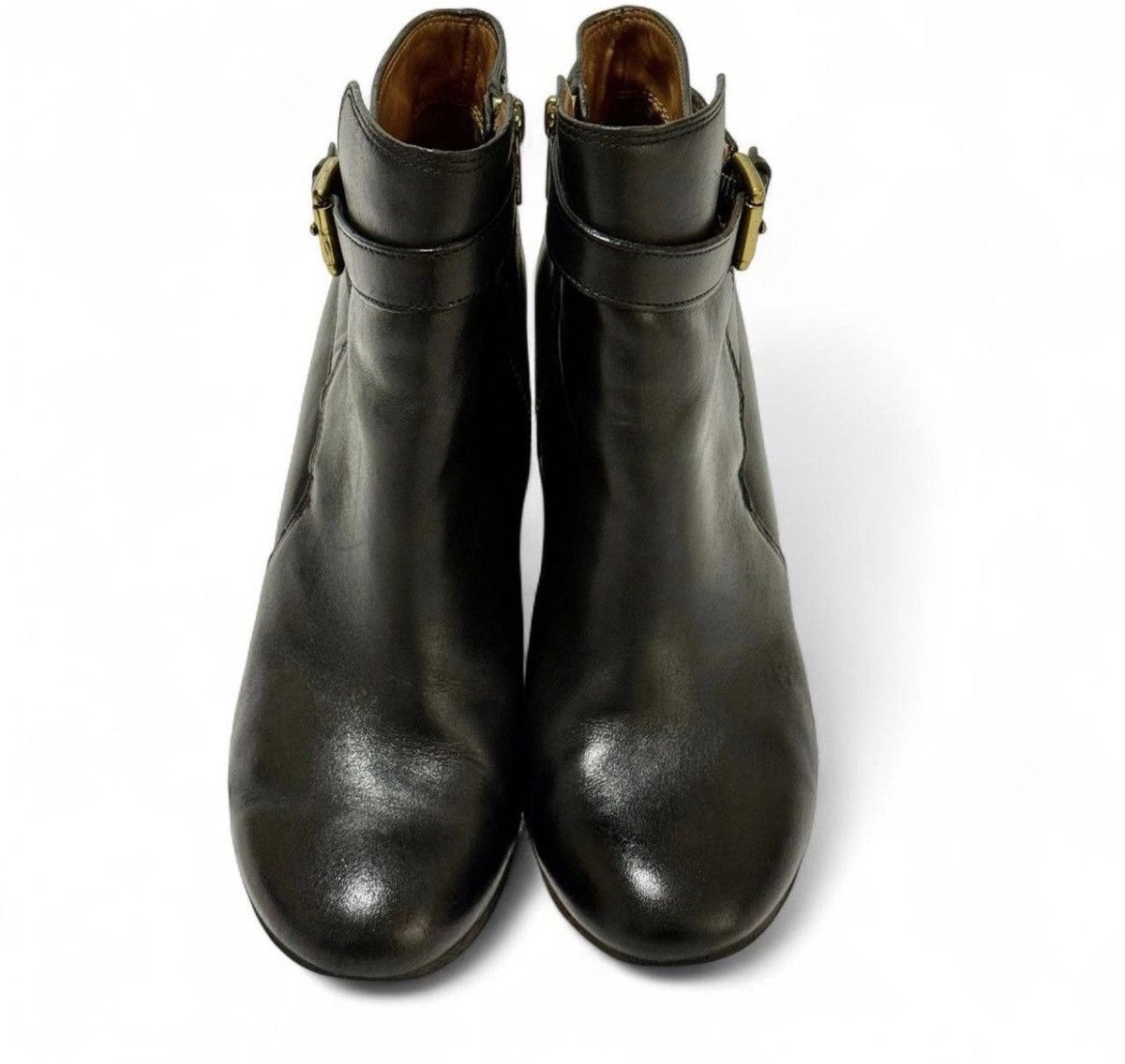 Coach $285 - COACH Tulah Leather Ankle Boots | Size: 8.5 Size US 8.5 / IT 38.5 - 3 Thumbnail