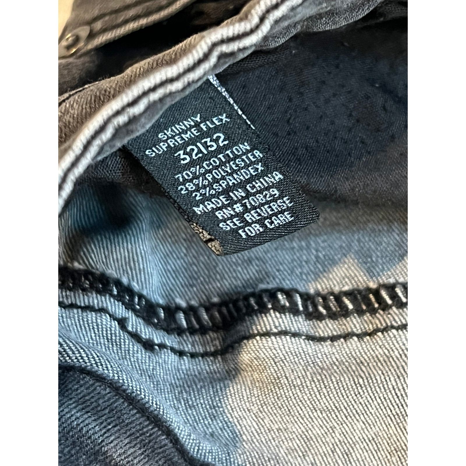 rue21 Rue 21 Skinny Supreme Flex jeans Mens 32x32 Size US 32 / EU 48 - 5 Thumbnail