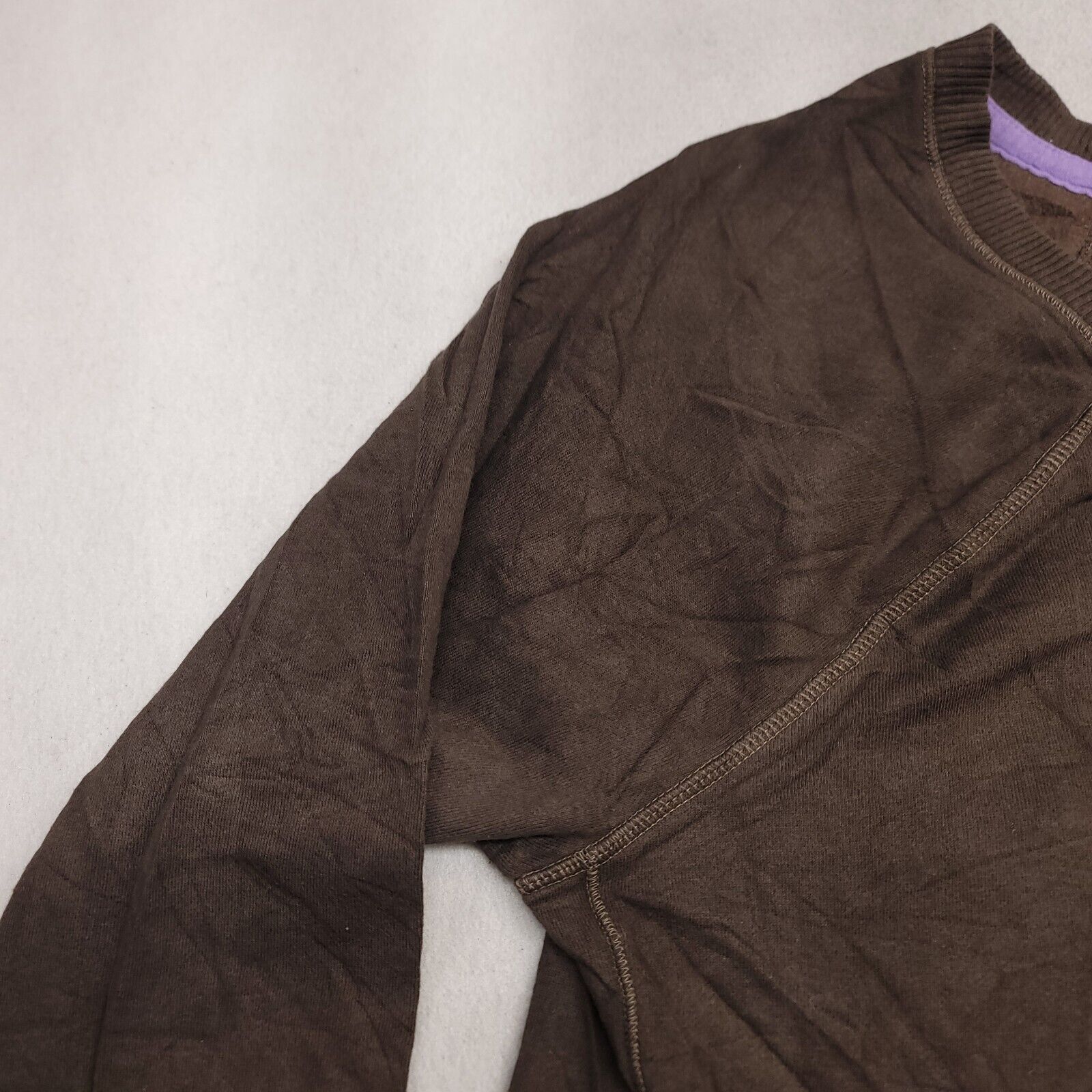 Old Navy Old Navy Casual Long Sleeve Sweatshirt Womens Size 2XL Brown Size XXL / US 16-18 / IT 52-54 - 5 Thumbnail