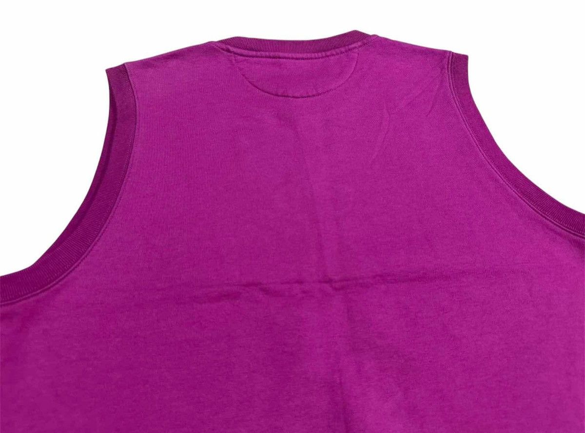 Stussy 🔥Stussy SS Link Sweater Vest Magenta Size US L / EU 52-54 / 3 - 6 Thumbnail