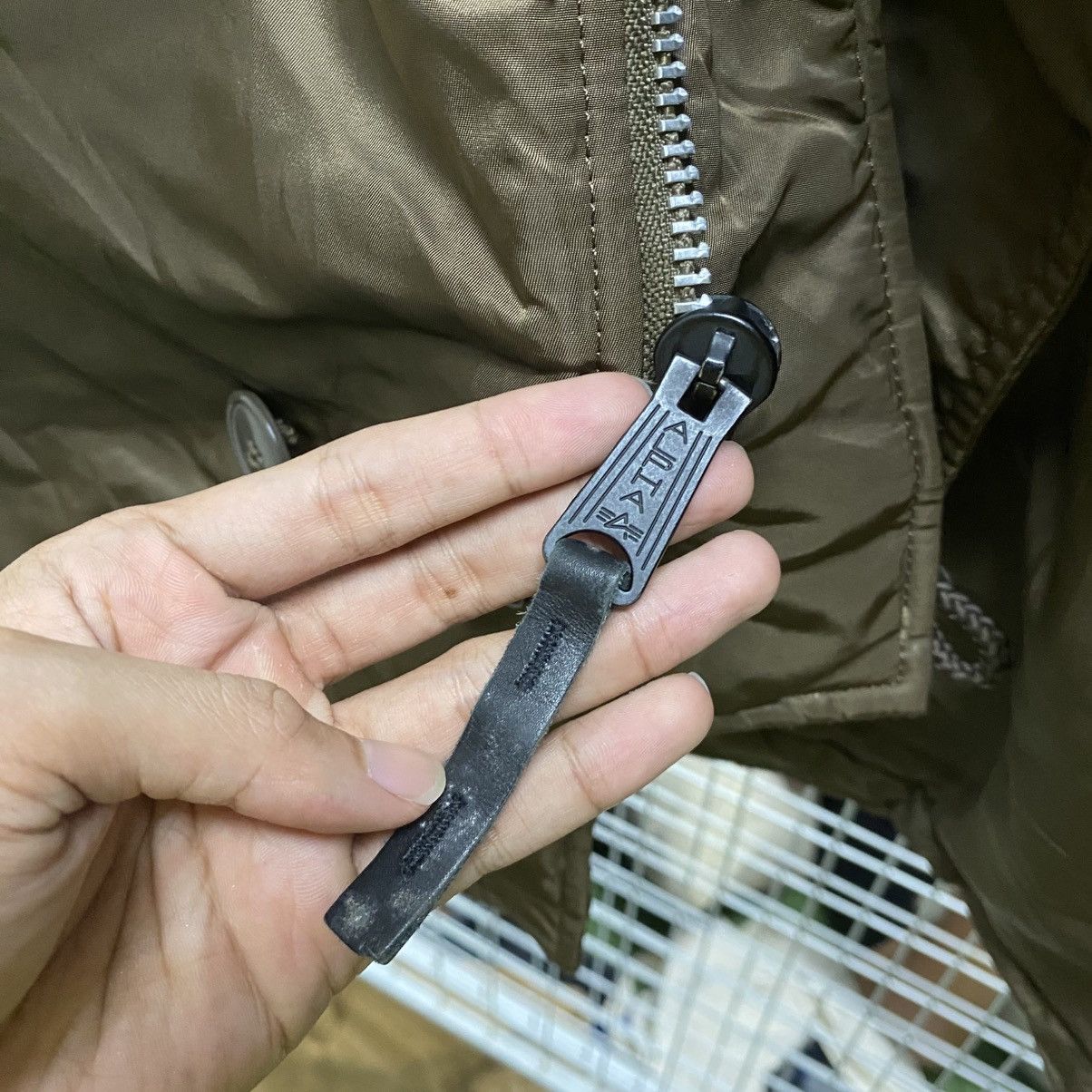 Alpha Industries × Vintage VINTAGE‼️Alpha Industries Parka Extreme Cold Weather N-3B (N) Size US XL / EU 56 / 4 - 14 Thumbnail