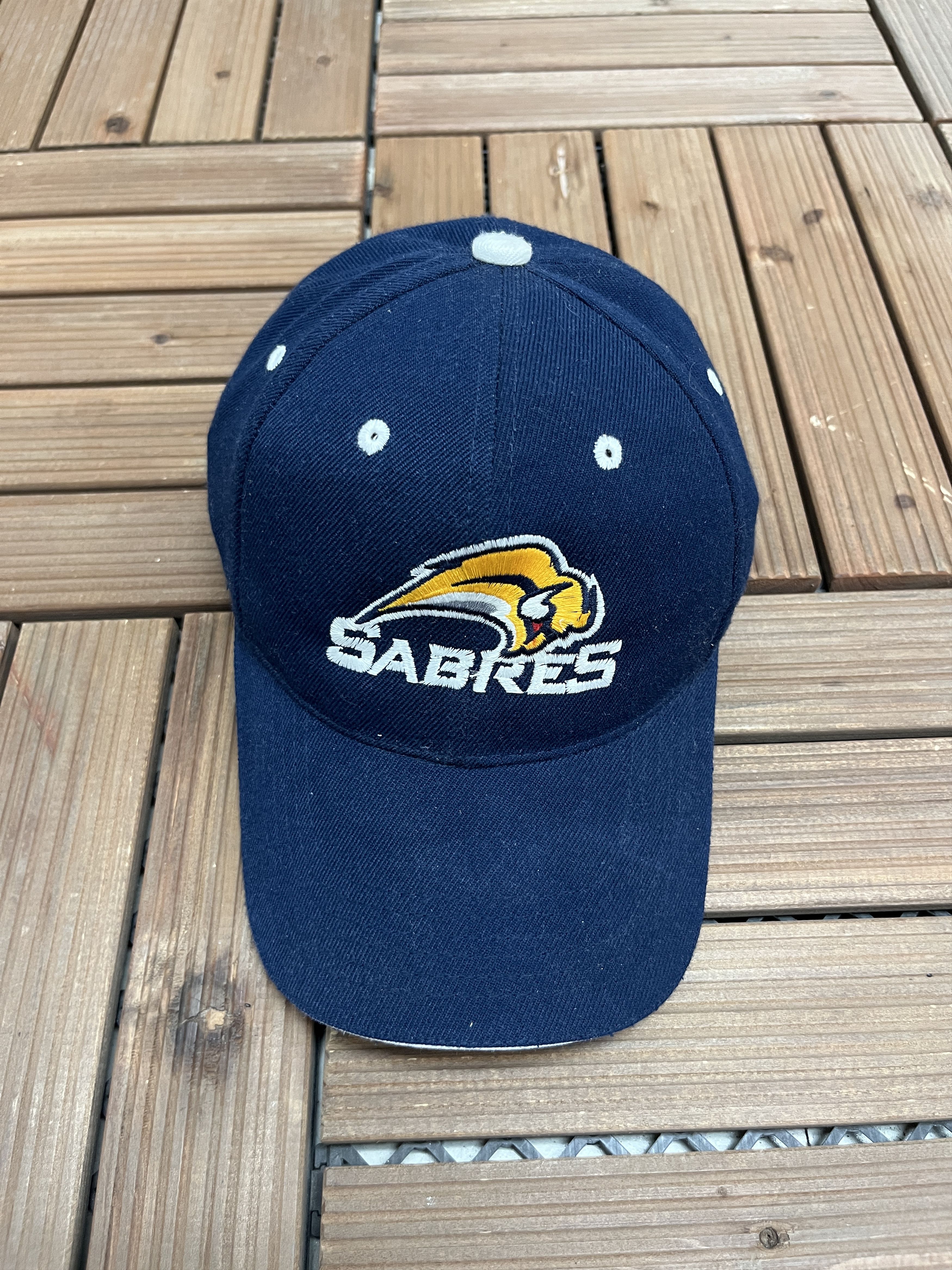 Vintage Buffalo Sabres Vintage Blue Hat Cap Size ONE SIZE - 2 Thumbnail
