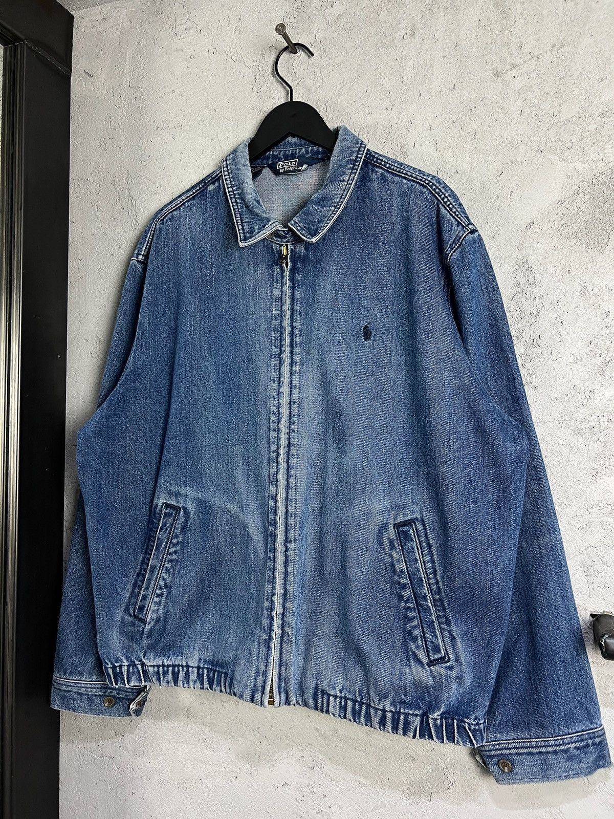 Polo Ralph Lauren Vintage 90s Polo by Ralph Lauren denim jacket XXL Size US XXL / EU 58 / 5 - 3 Thumbnail