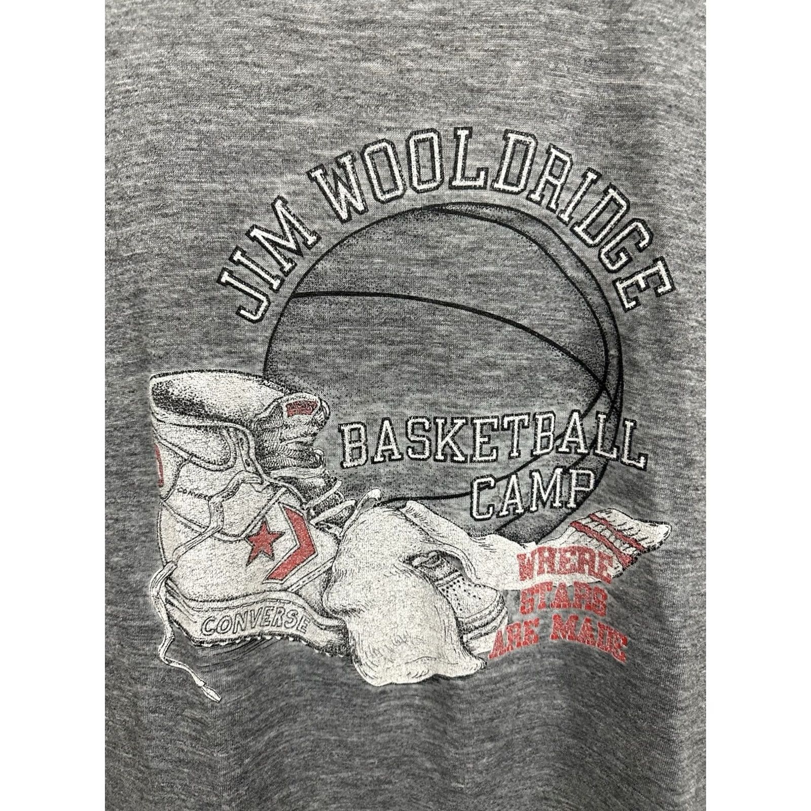 Russell Athletic VINTAGE Russell Athletic T-Shirt Gray L Mens Grunge Burnout Thin 80s Paper Thin Worn Costume Style Size US L / EU 52-54 / 3 - 5 Thumbnail