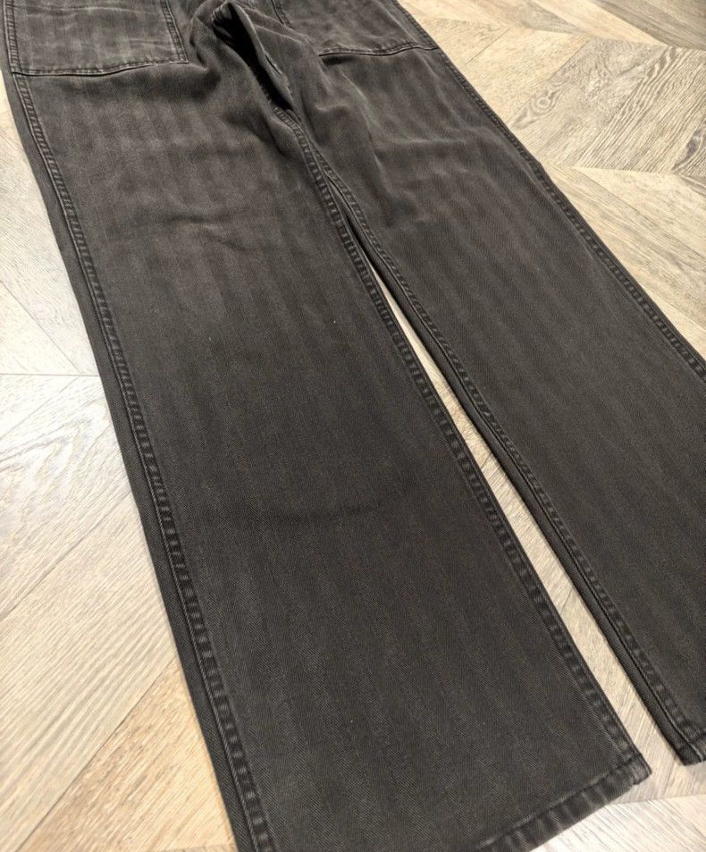 Visvim Visvim VISVIM Carpenter Prime Trade Pants in Herringbone-2 Size US 30 / EU 46 - 2 Thumbnail