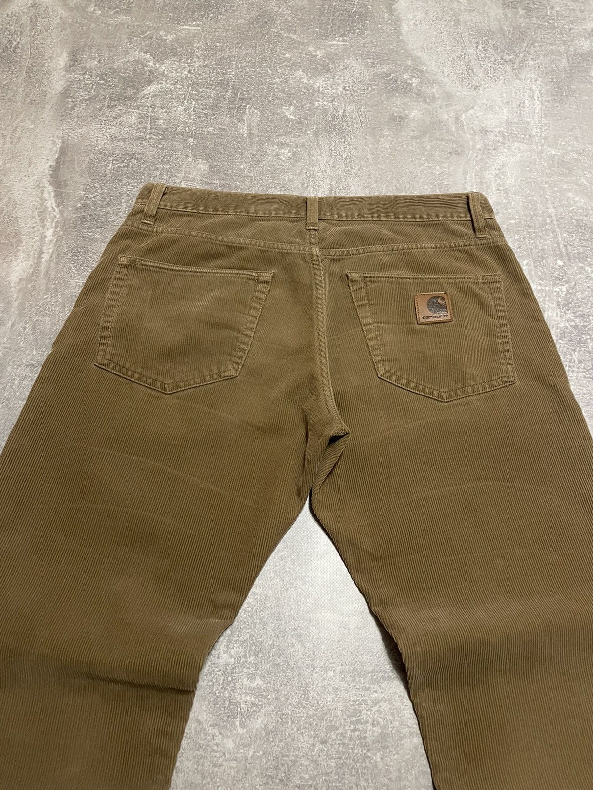 Carhartt Vintage Carhartt Brown Velvet Klondike Pants Size 34/32 Size US 34 / EU 50 - 10 Thumbnail