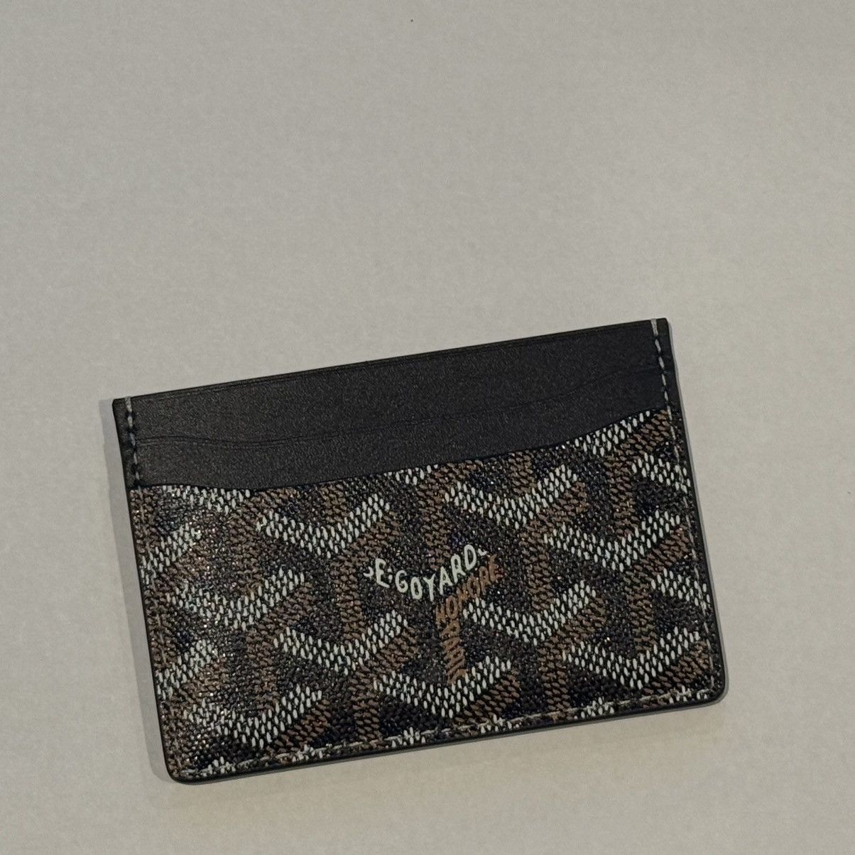Goyard Goyard Saint-Sulpice Card Wallet - New, unused Size ONE SIZE - 1 Thumbnail